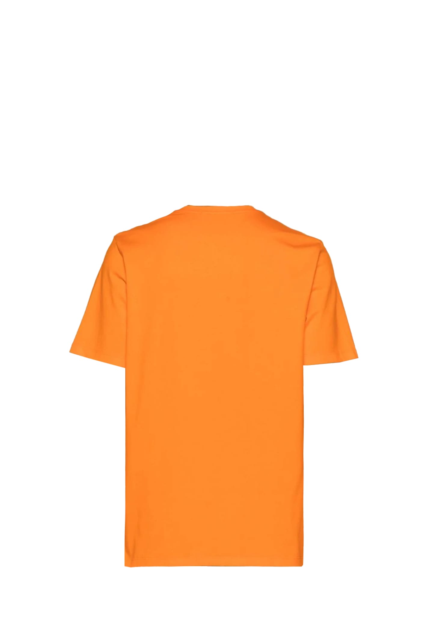 Shop Msgm Sweatshirt In Orange