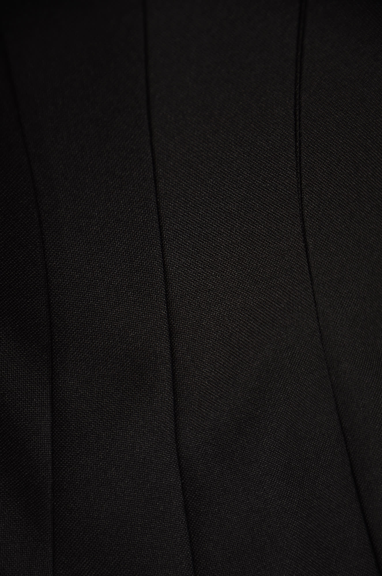 Shop Philosophy Di Lorenzo Serafini Rear Zip Longsleeved Short Dress In Black