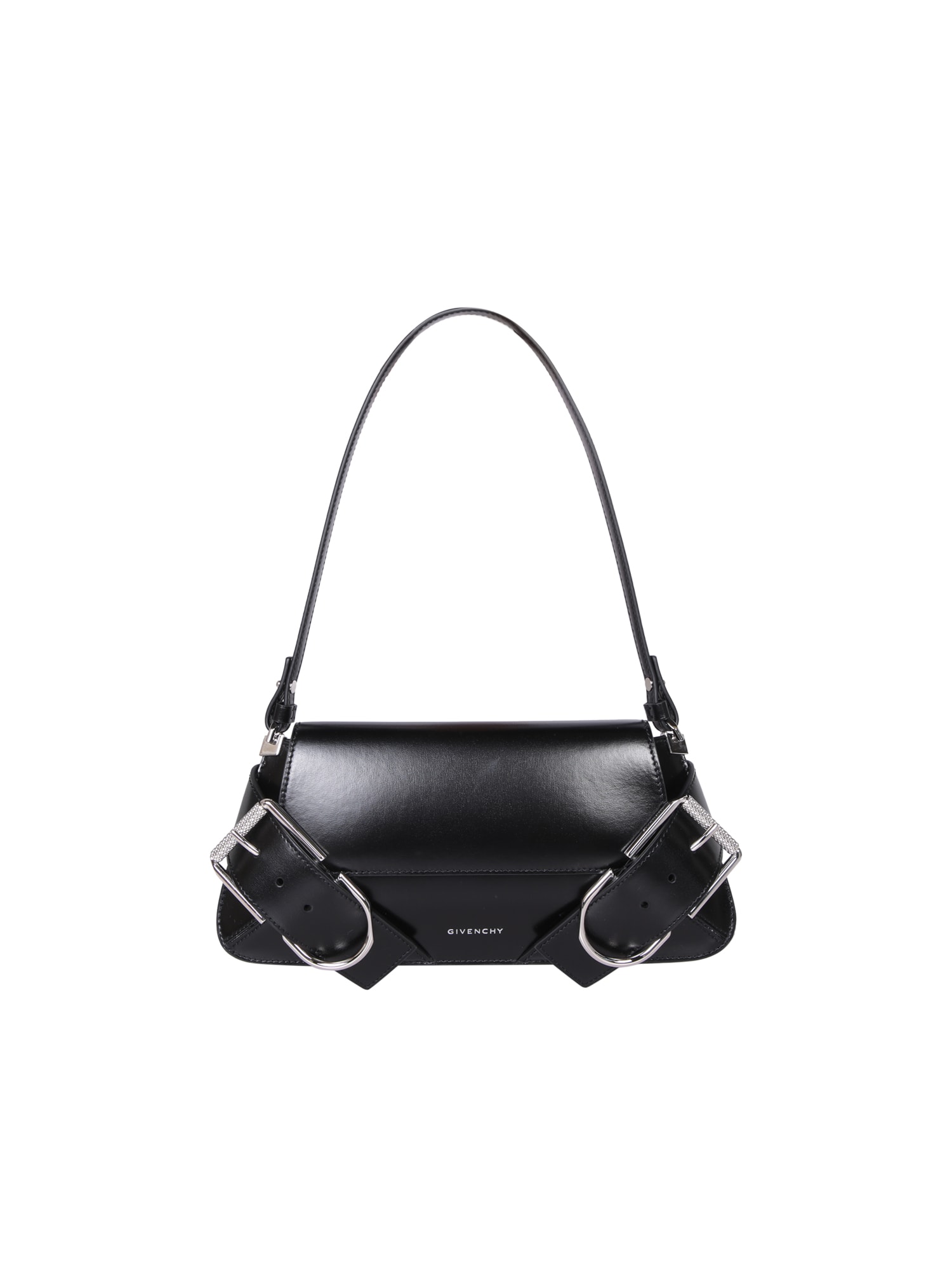 Givenchy Voyou Black Shoulder Bag