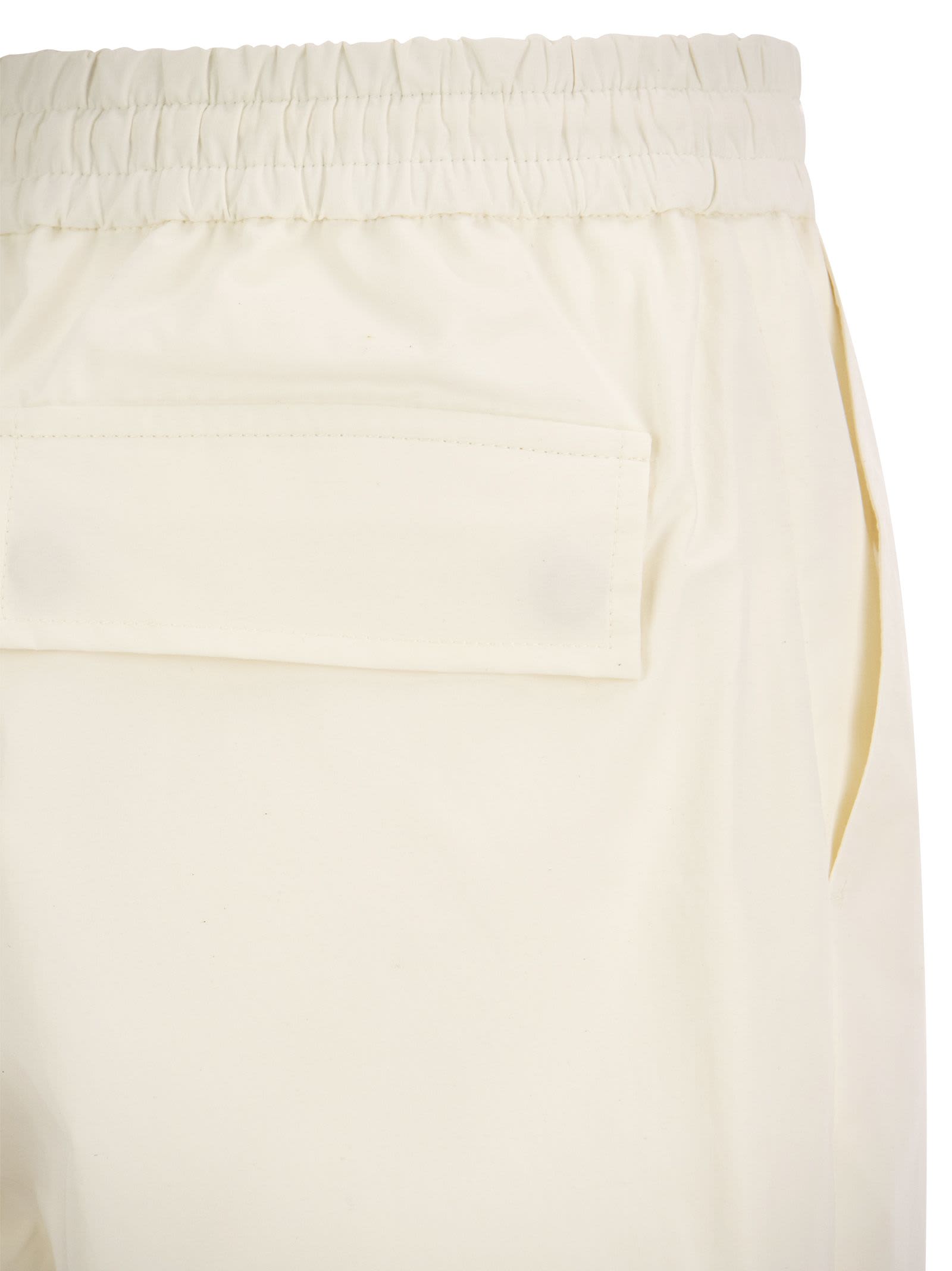 Shop Etro York Jogging Trousers In White