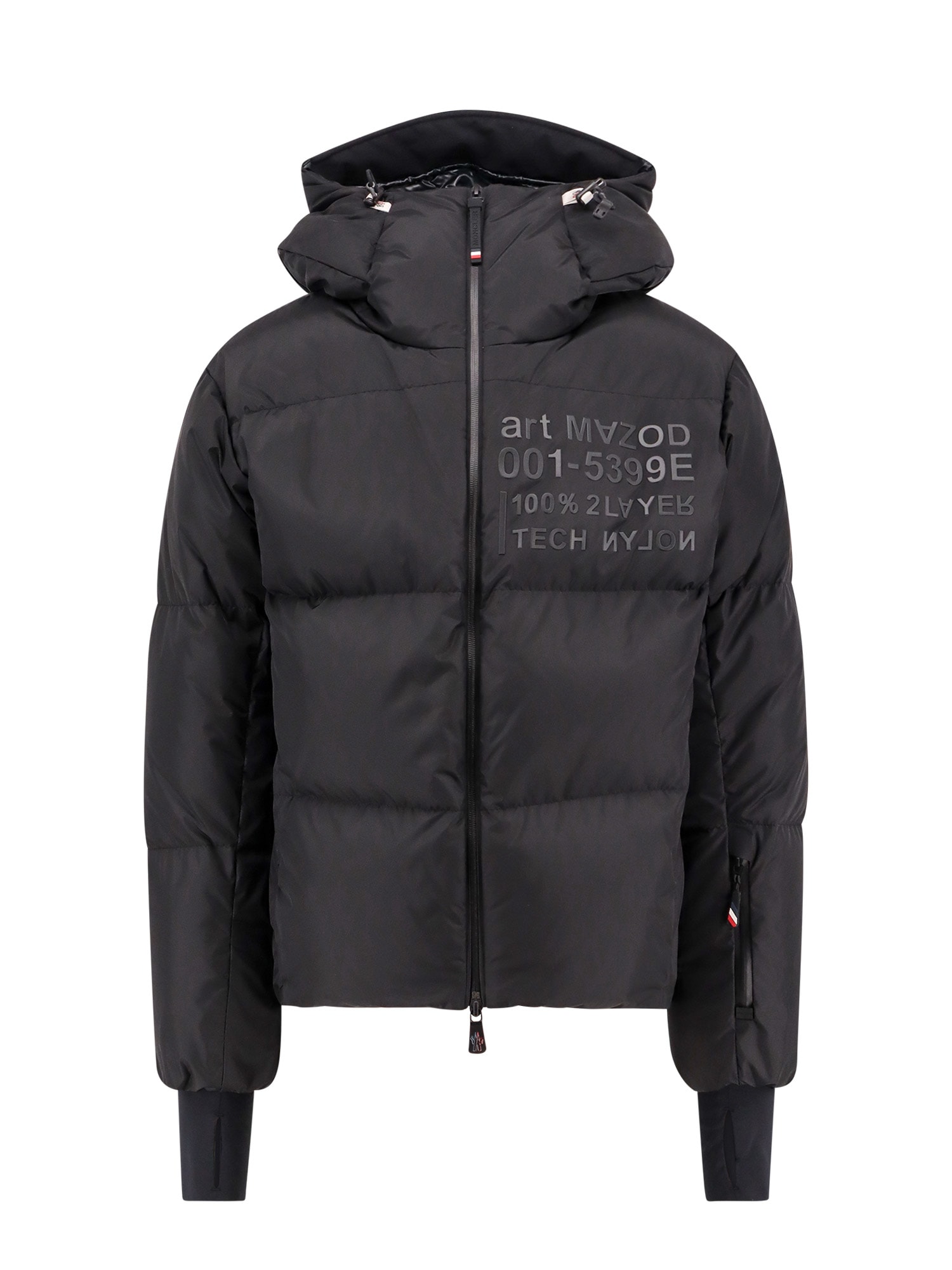 Shop Moncler Mazod Jacket In Multicolour