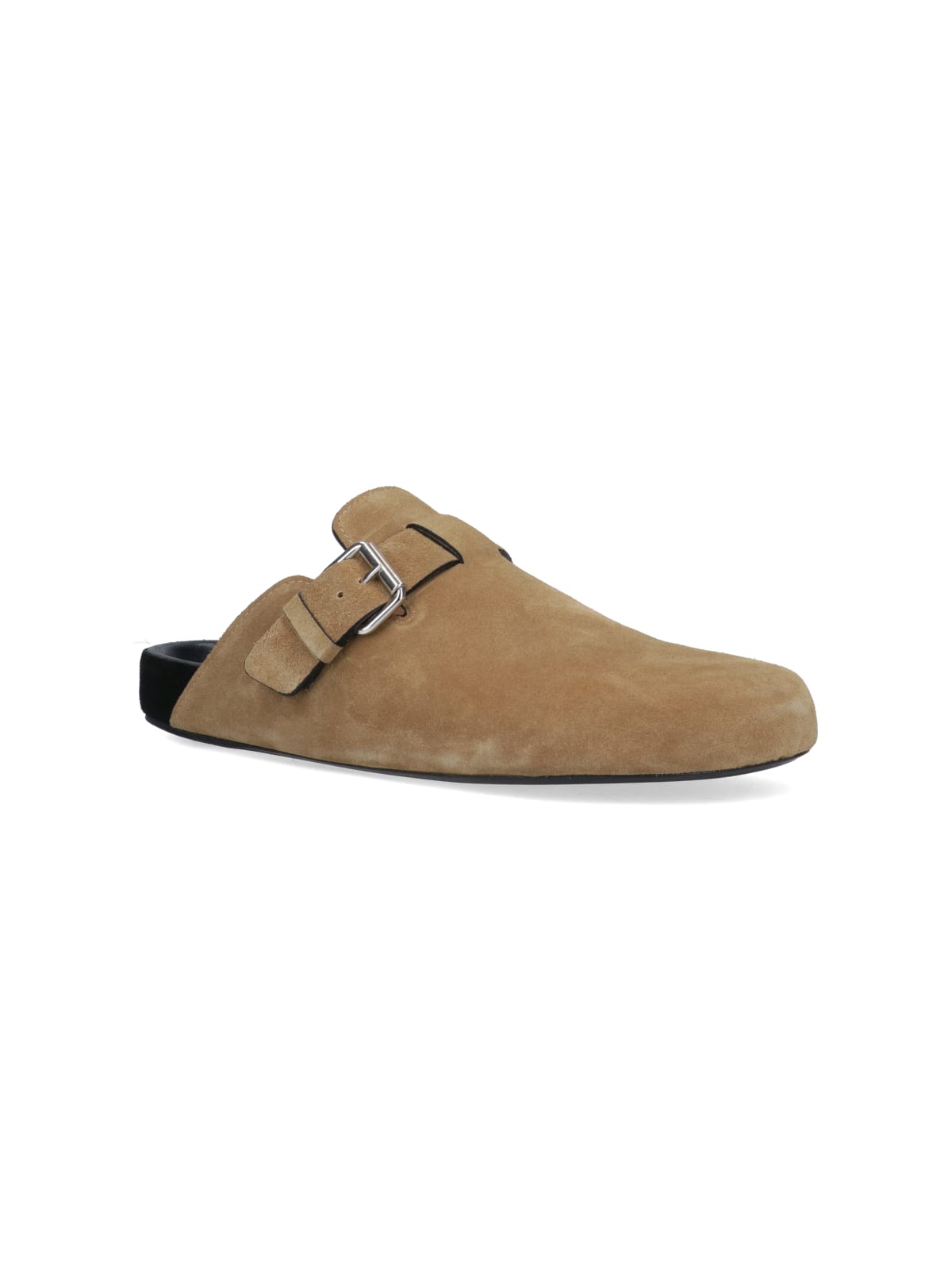 Shop Isabel Marant Mules Mirvinh In Taupe