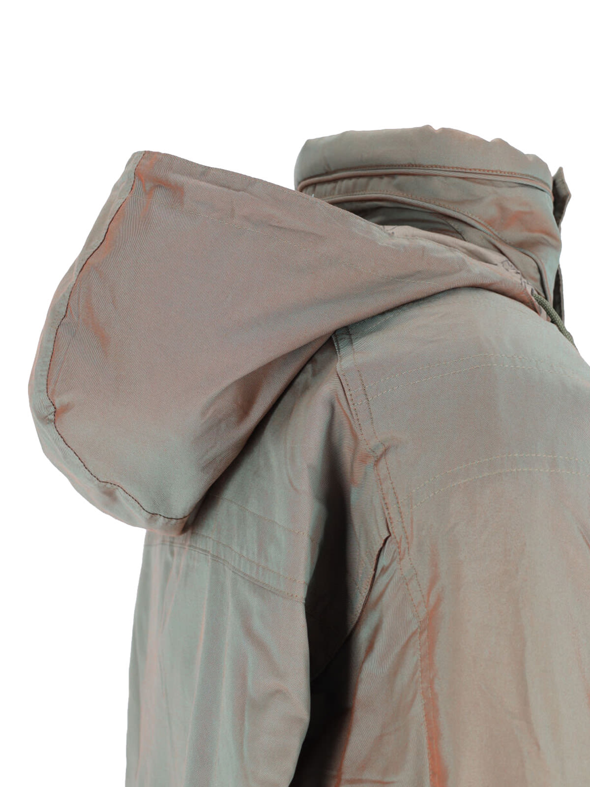 Vivienne Westwood Nevada Bomber Cangiante Gabardine Sage-green 52 Men