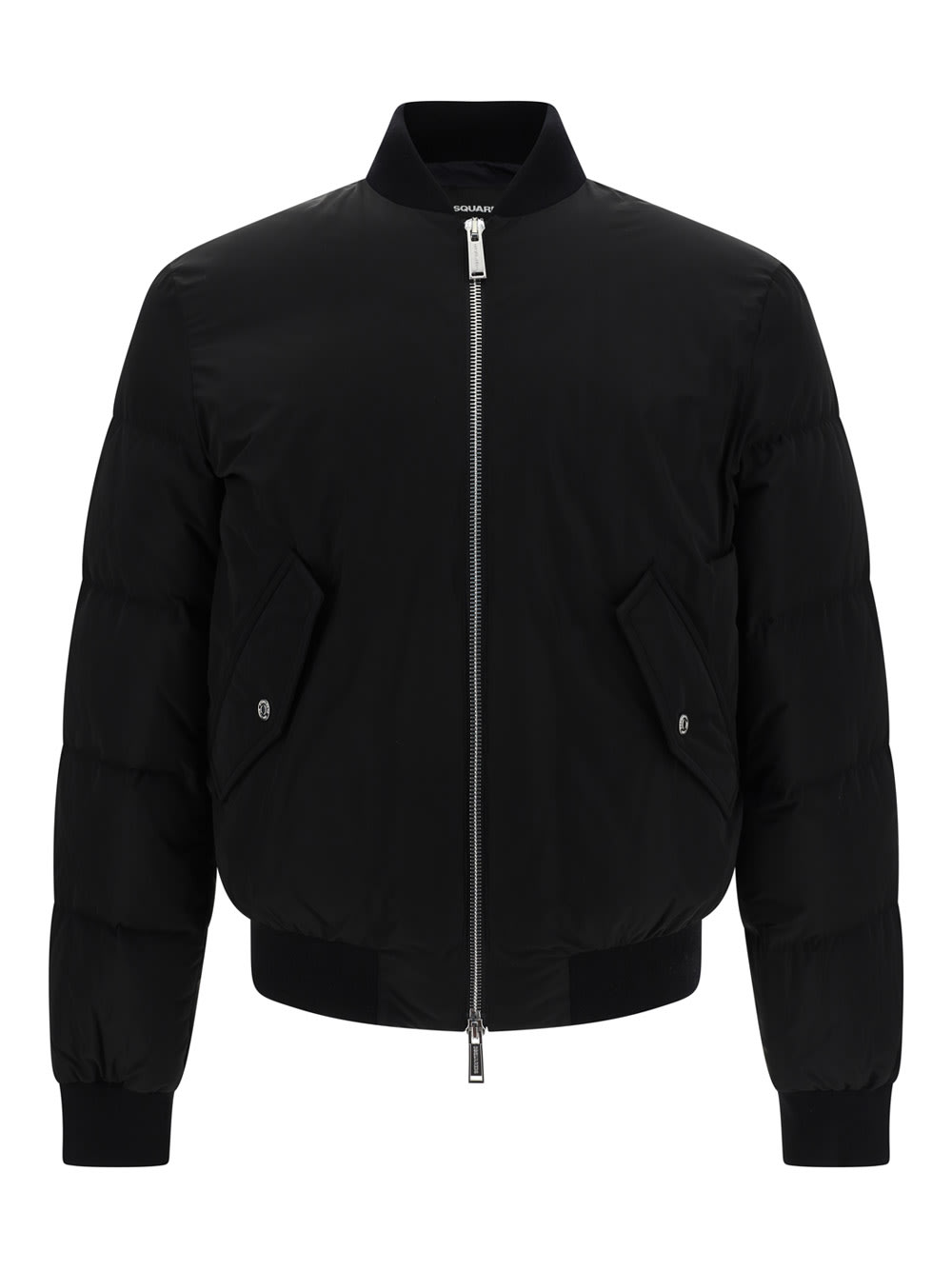 Shop Dsquared2 Down Jacket In Nero