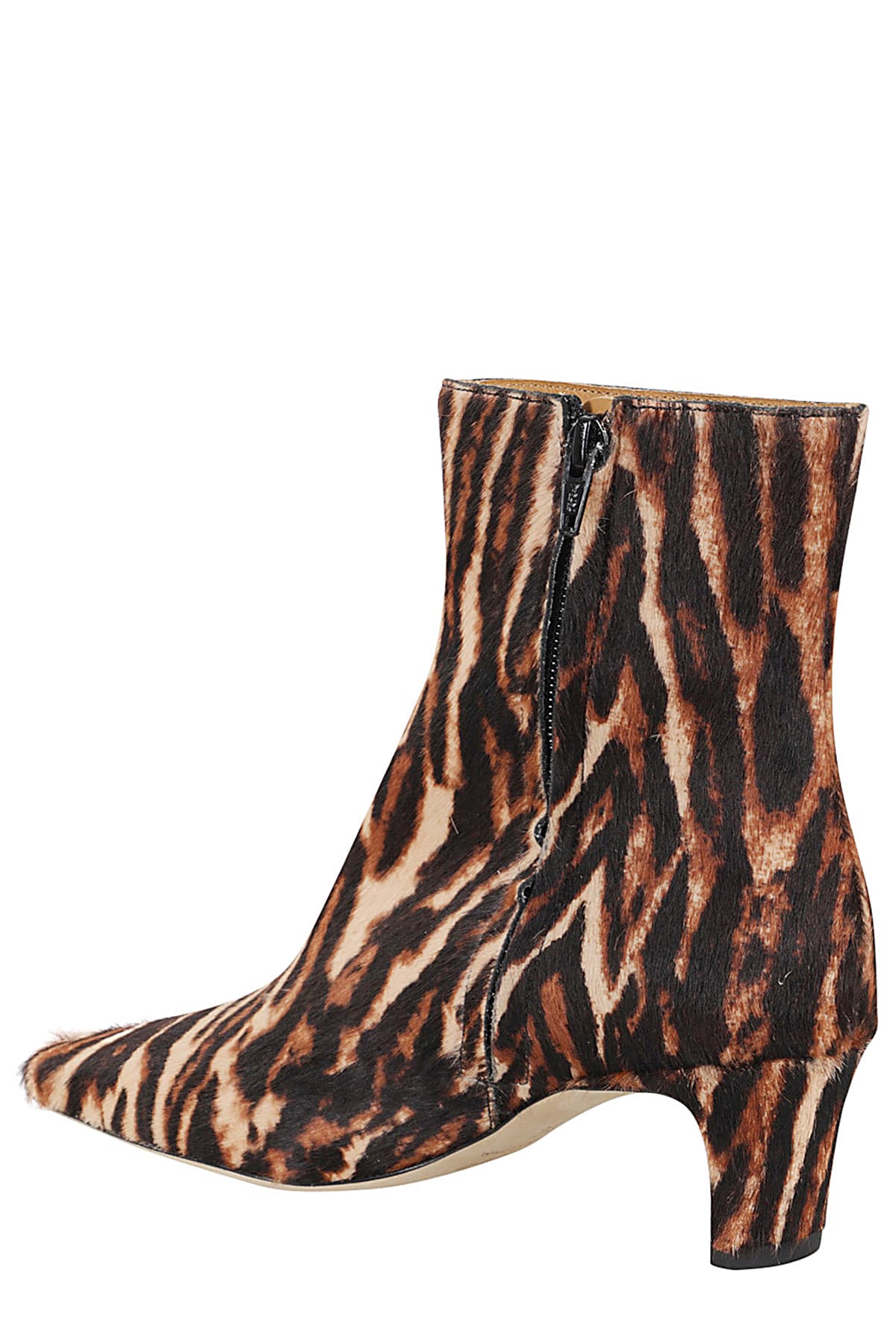 Shop Staud Wally Ankle Boot In Ldyl Lady Leopard