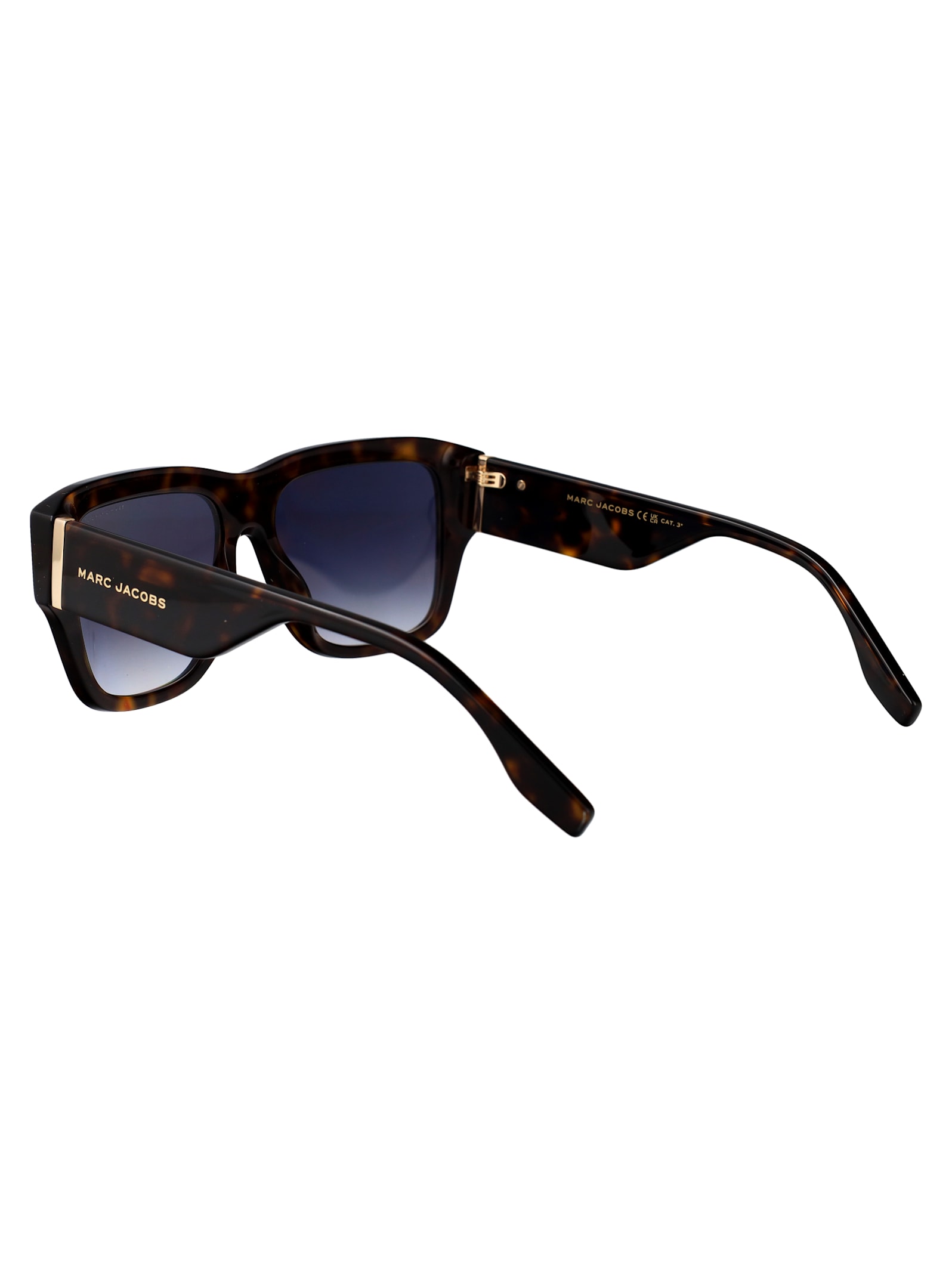 Marc Jacobs Squared Sunglasses Marc 842/s 086 In Brown