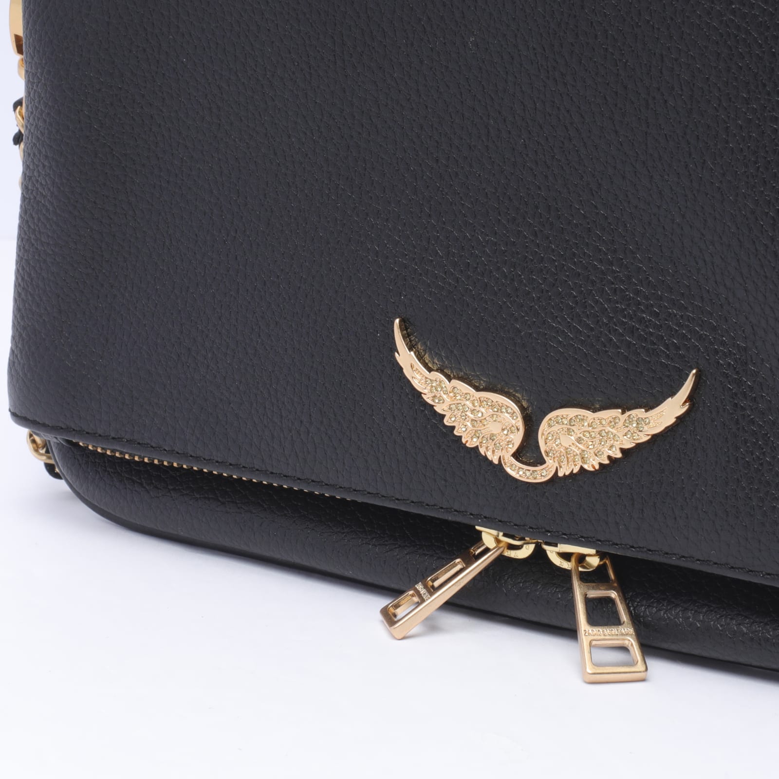 Zadig & Voltaire Rock Crossbody Bag In Black