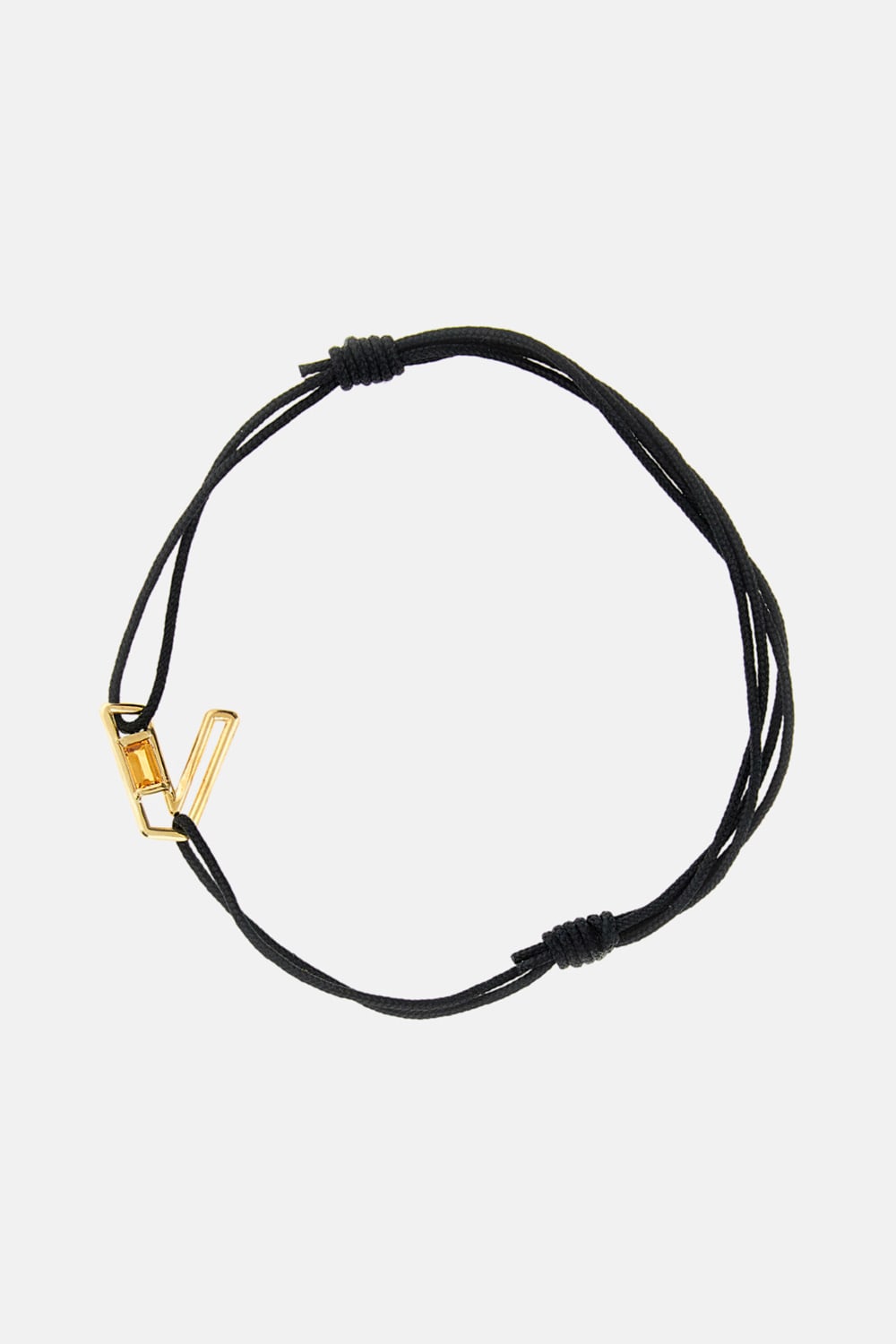 Letra V Ct Bracelet