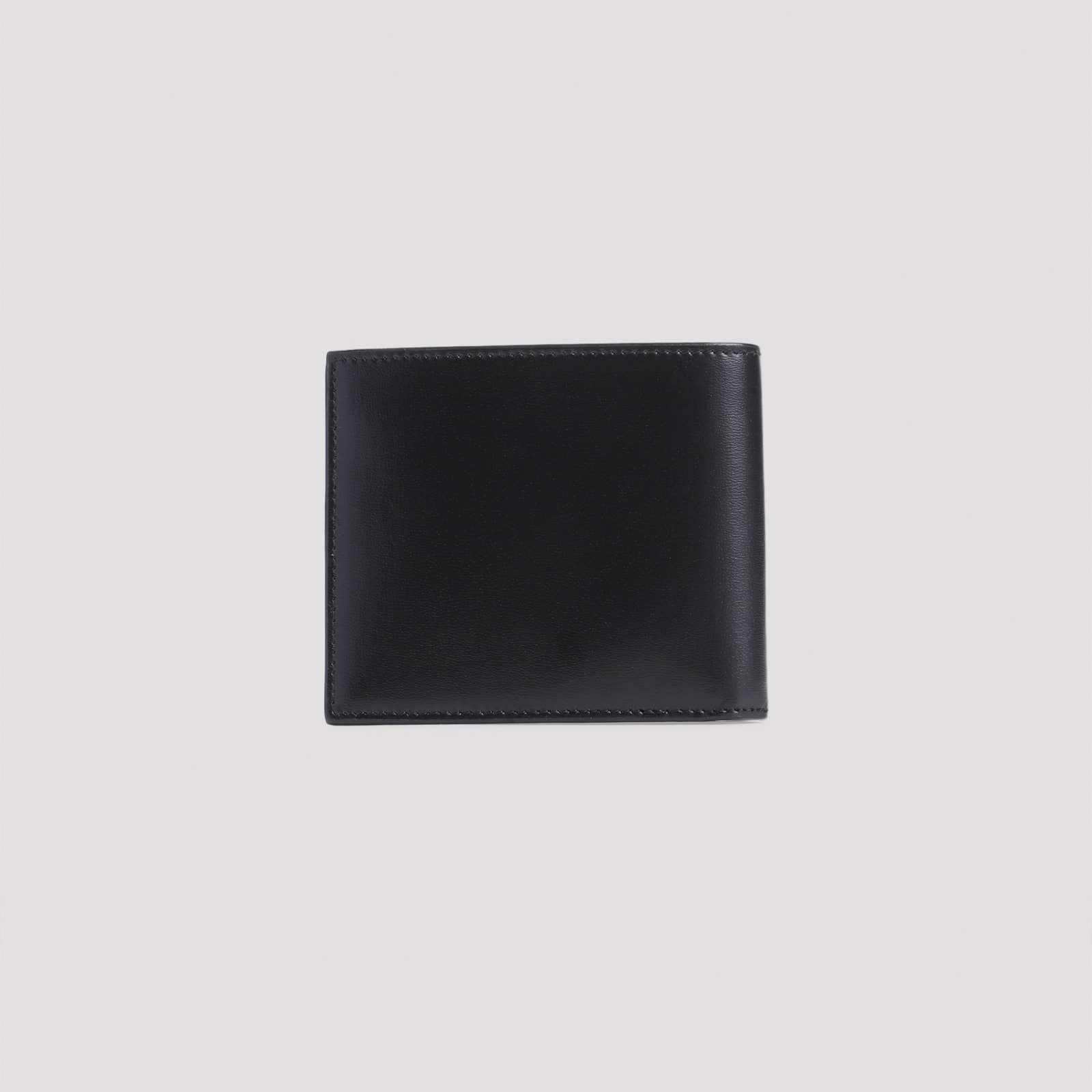 Shop Saint Laurent Wallet In Nero