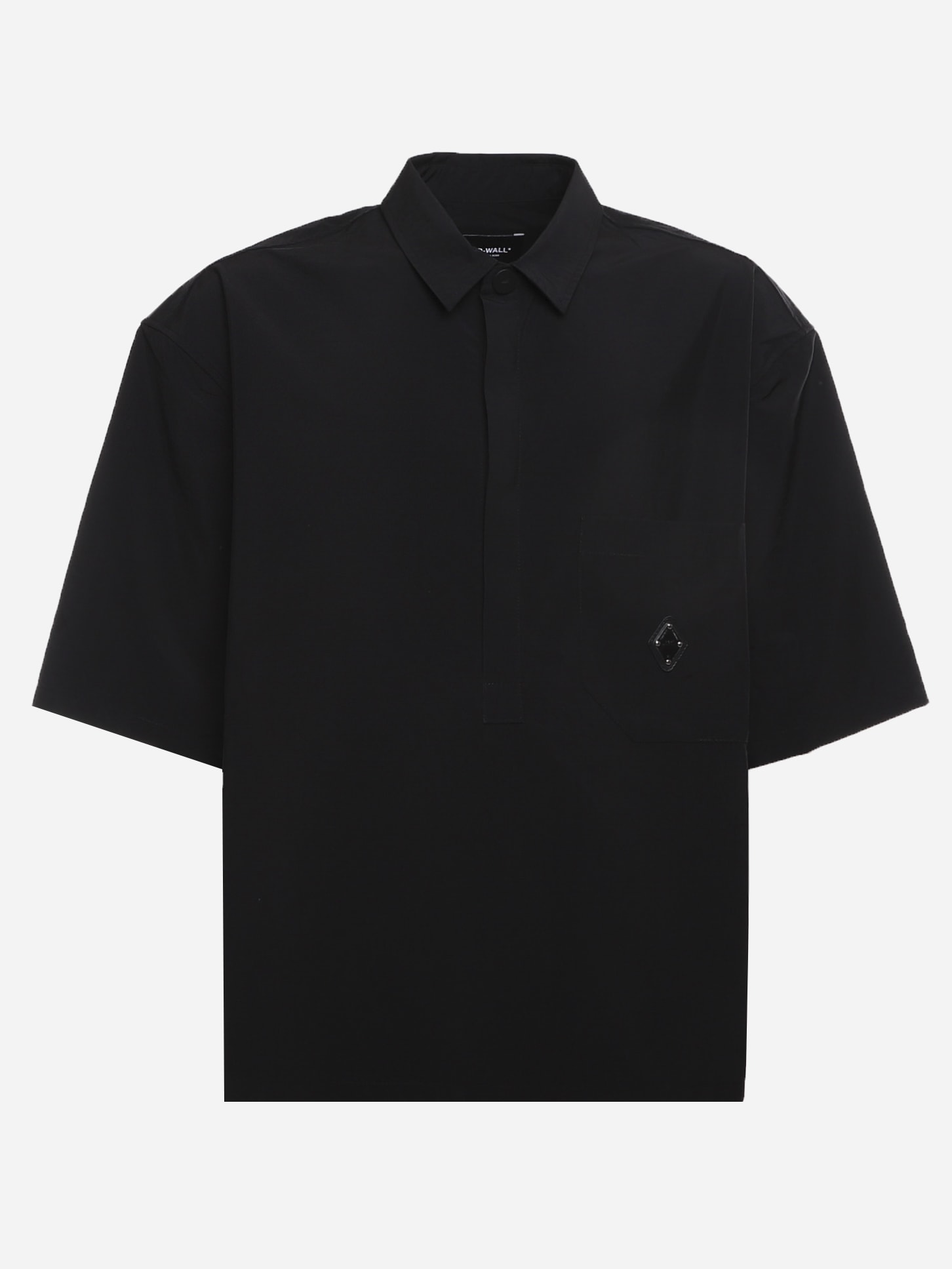 A-COLD-WALL* COTTON POLO SHIRT WITH LOGO DETAIL,11894812