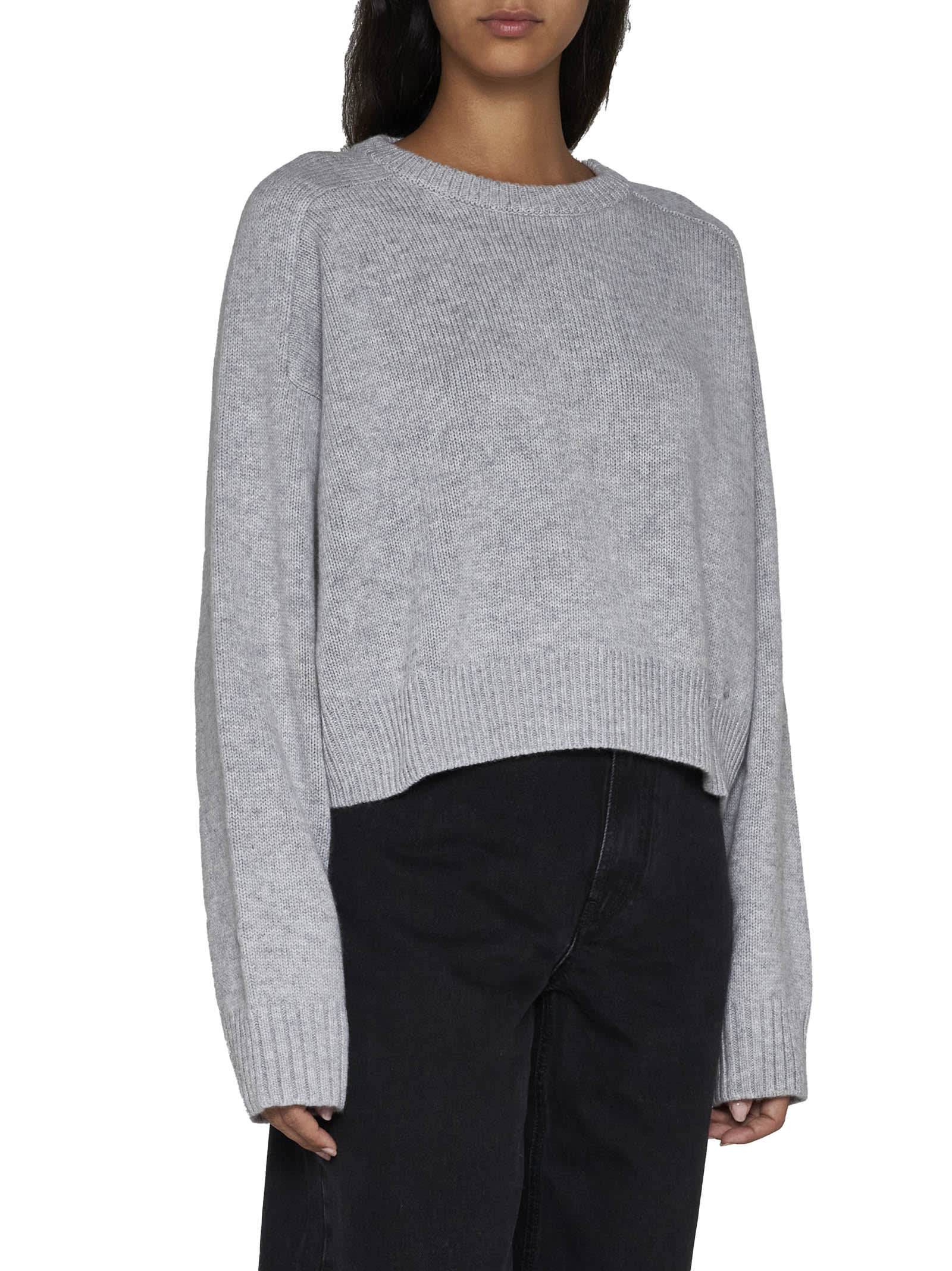 Shop Loulou Studio Sweater In Grigio