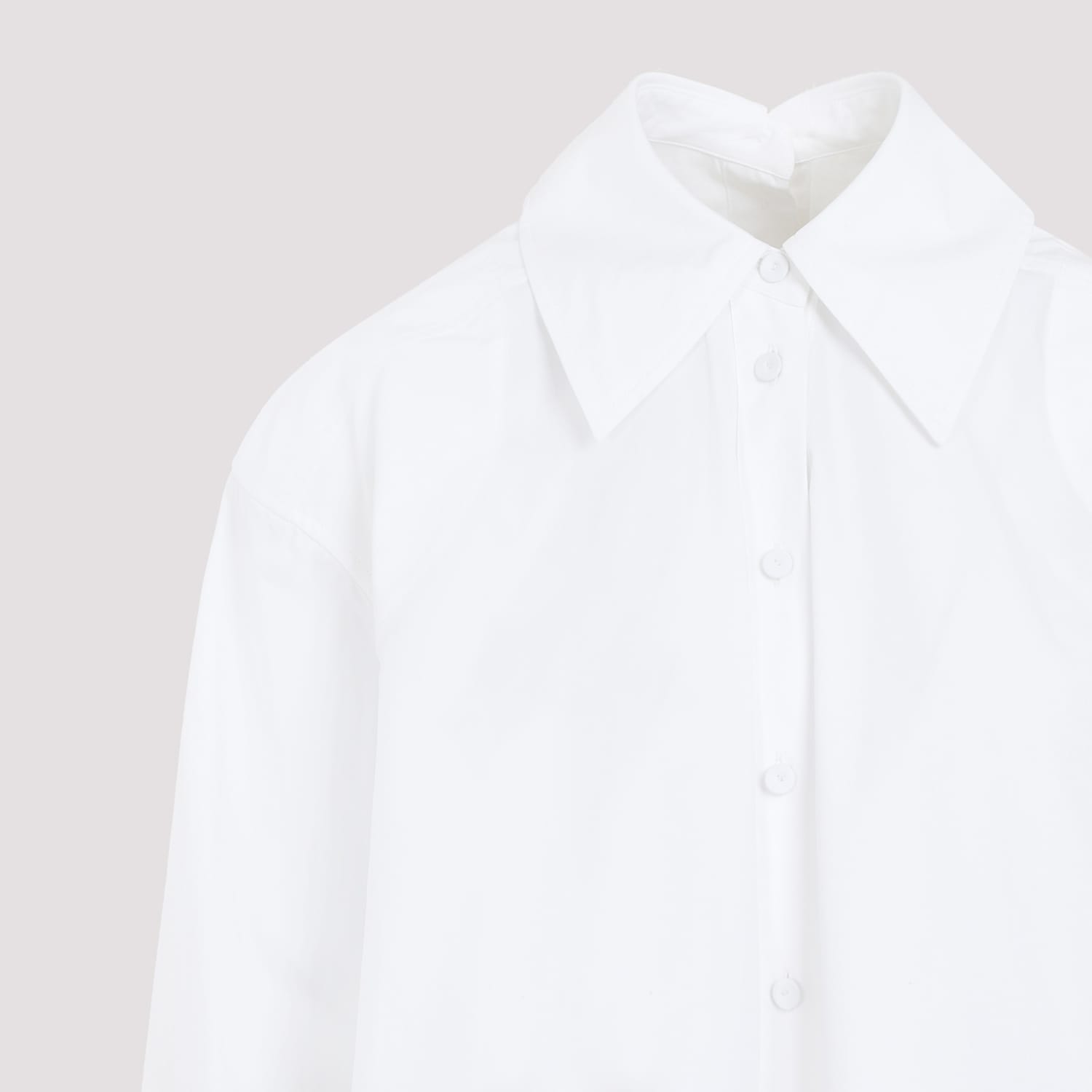 Shop Jil Sander Shirt In Optic White