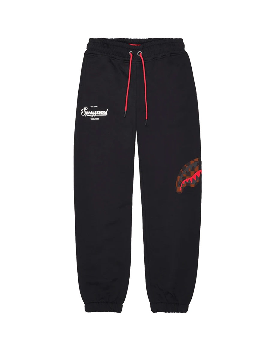 Sprayground Kids' Pants Takeover The Throne In Multi