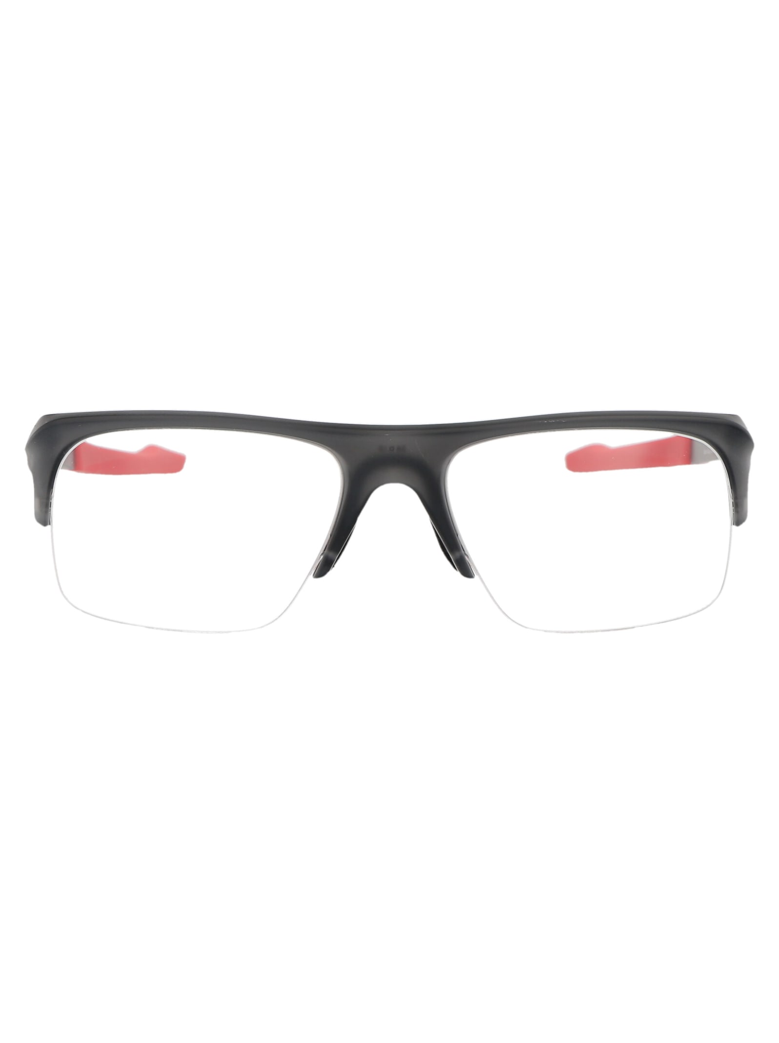 Shop Oakley Plazlink Glasses In 806102 Satin Grey Smoke