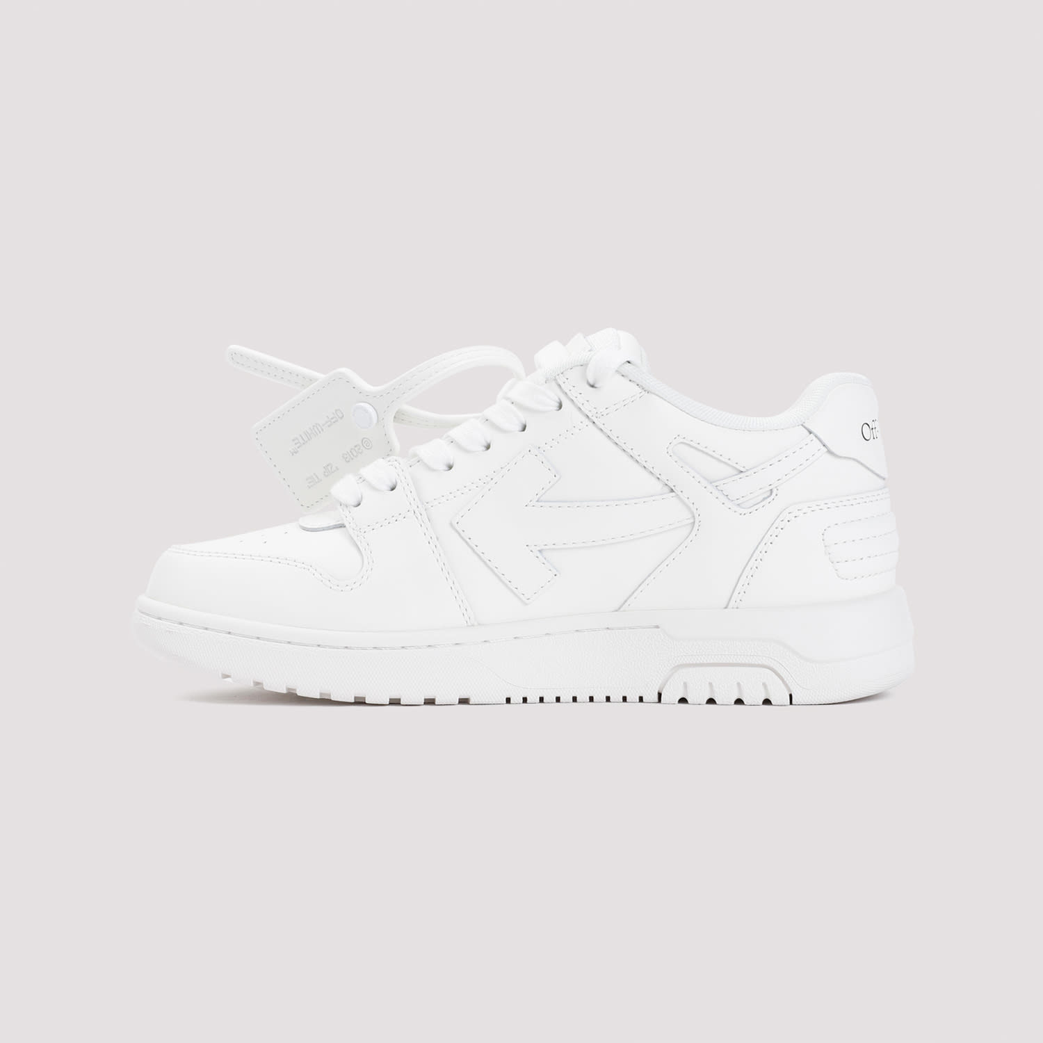 Shop Off-white Out Of Office Sneakers In White