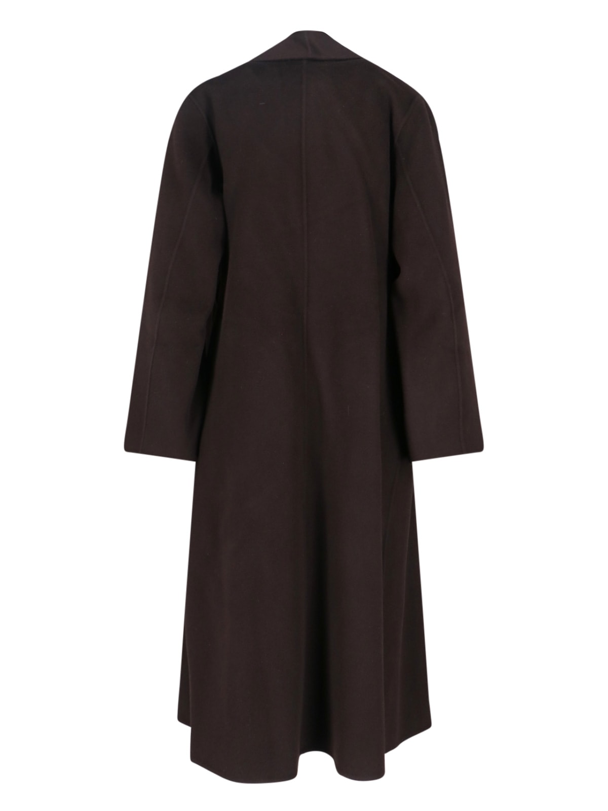 Ivy & Oak Carrie Rose Coat In Brown