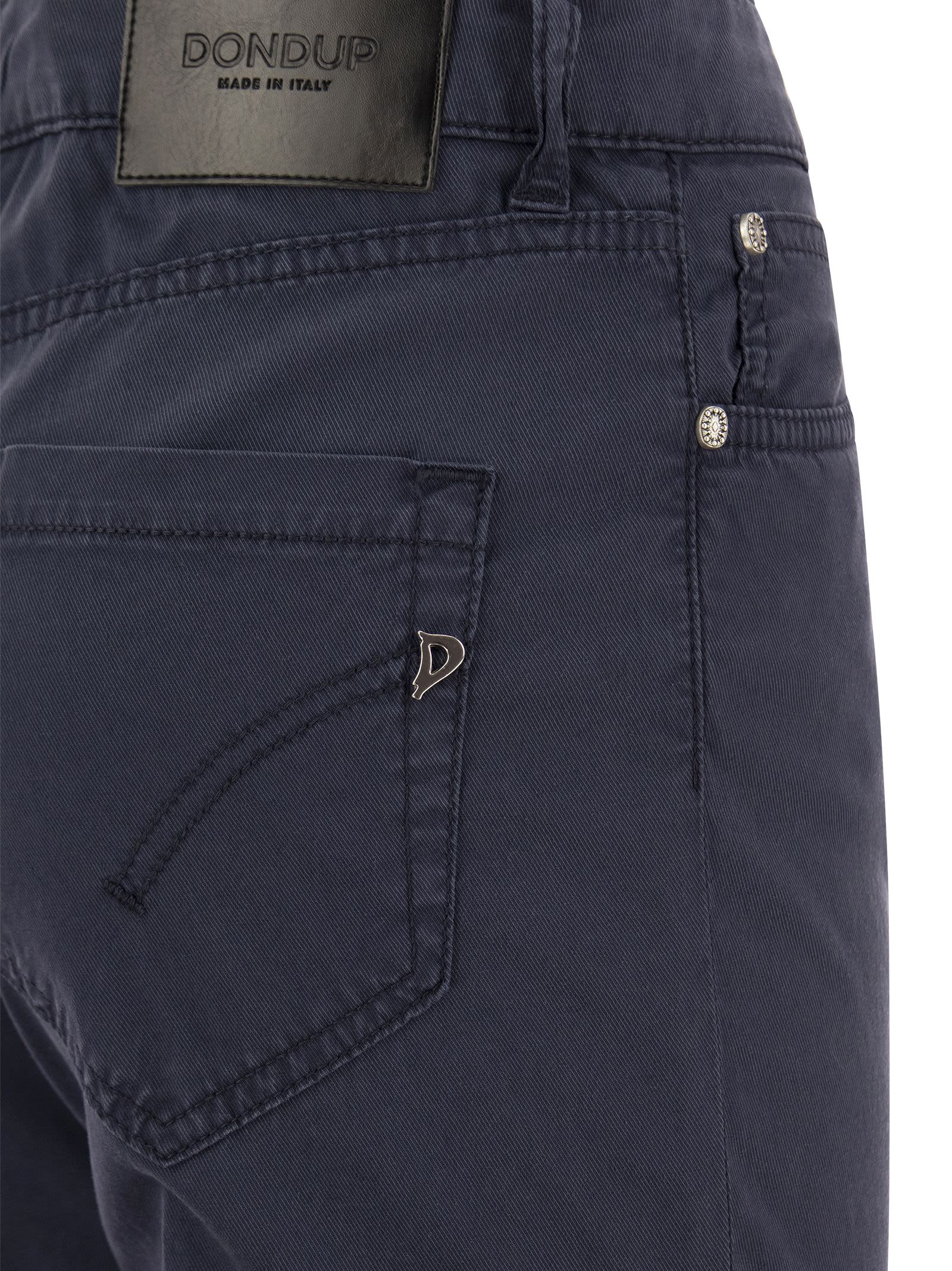 Dondup Koons Jewel Jeans In Blue