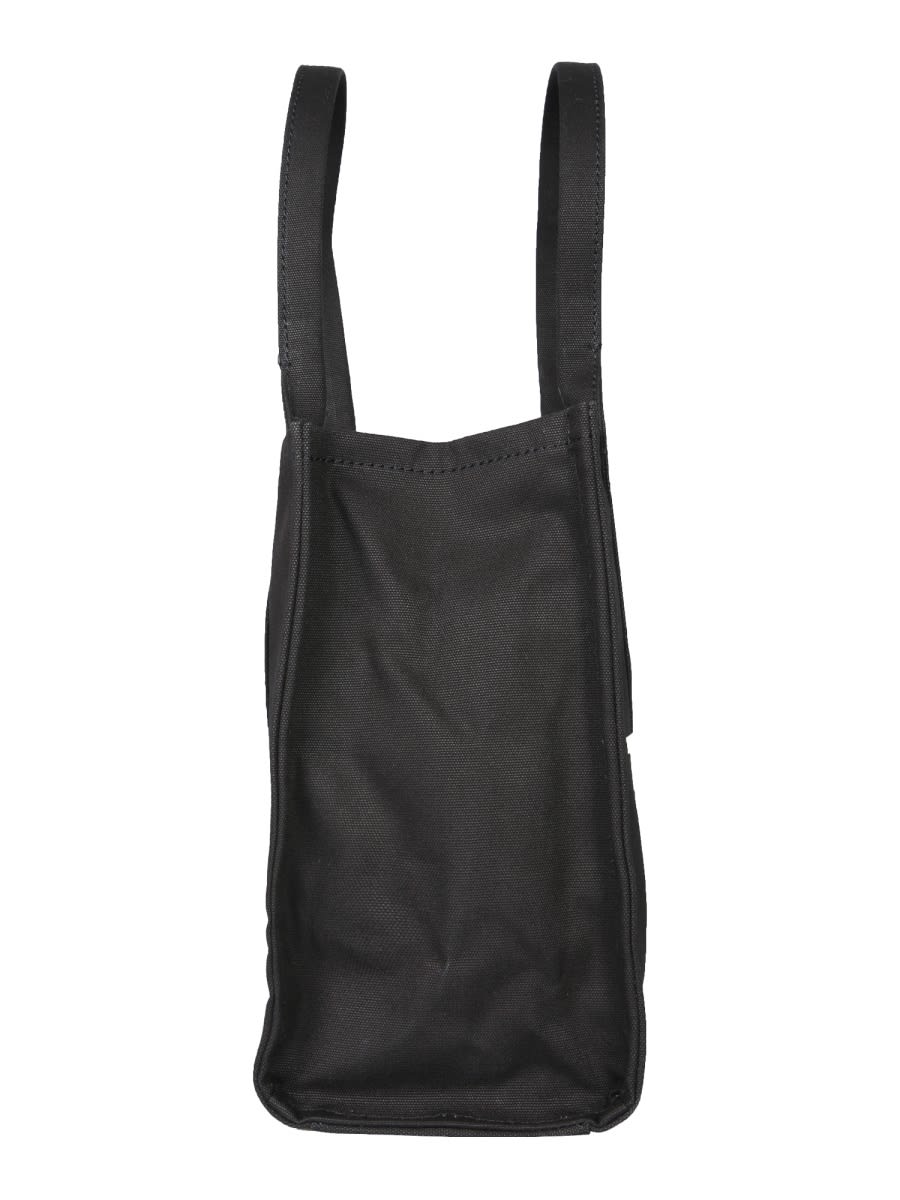 Shop Marc Jacobs The Tote Large Bag In Black