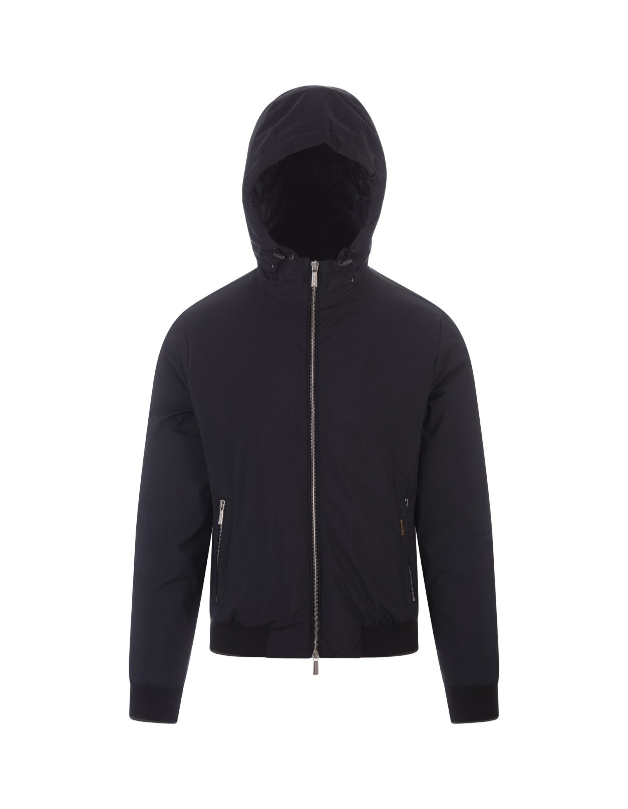 Moorer Blue Oniro-stp Bomber Jacket