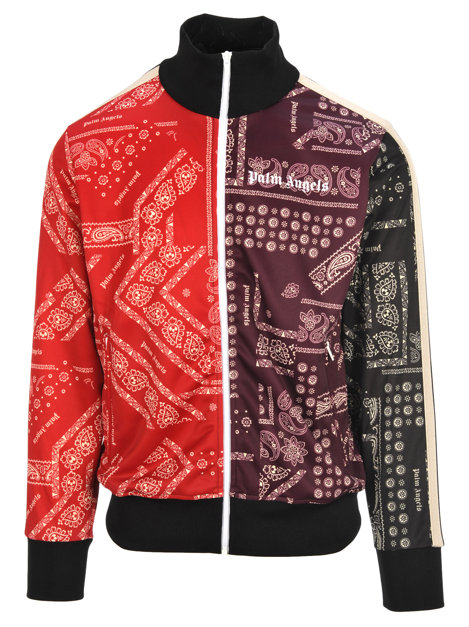 palm angels paisley jacket