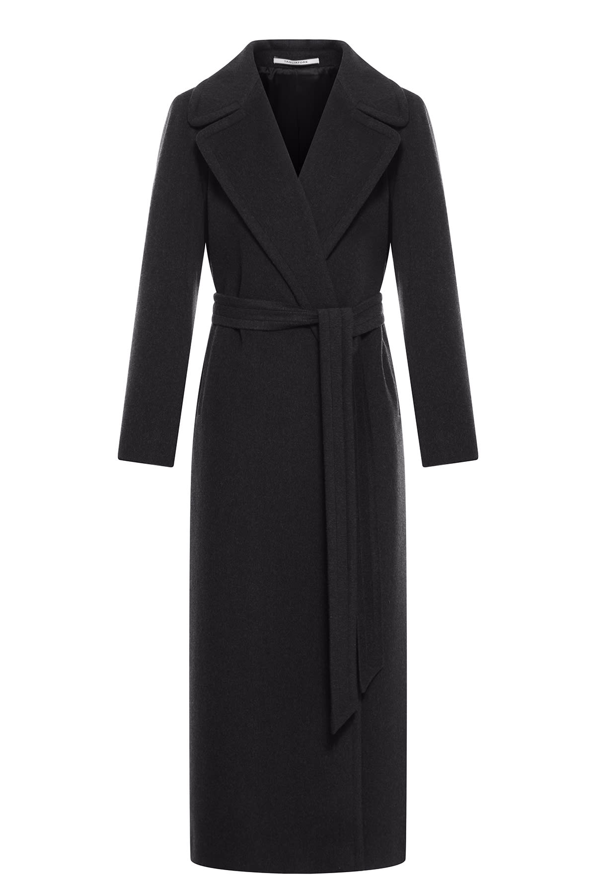 Shop Tagliatore Melody Coat In Black