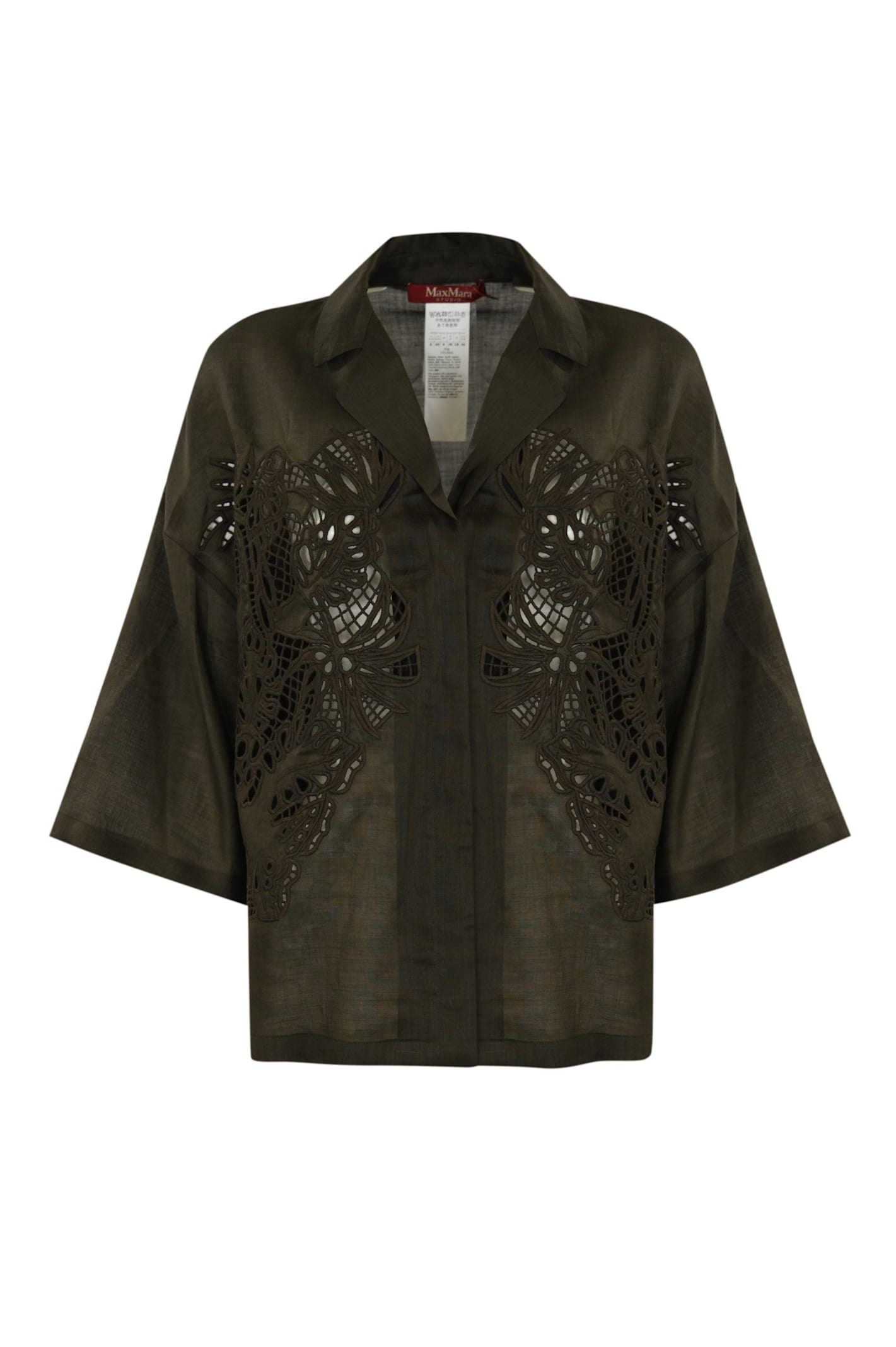 Ramie Canvas Shirt