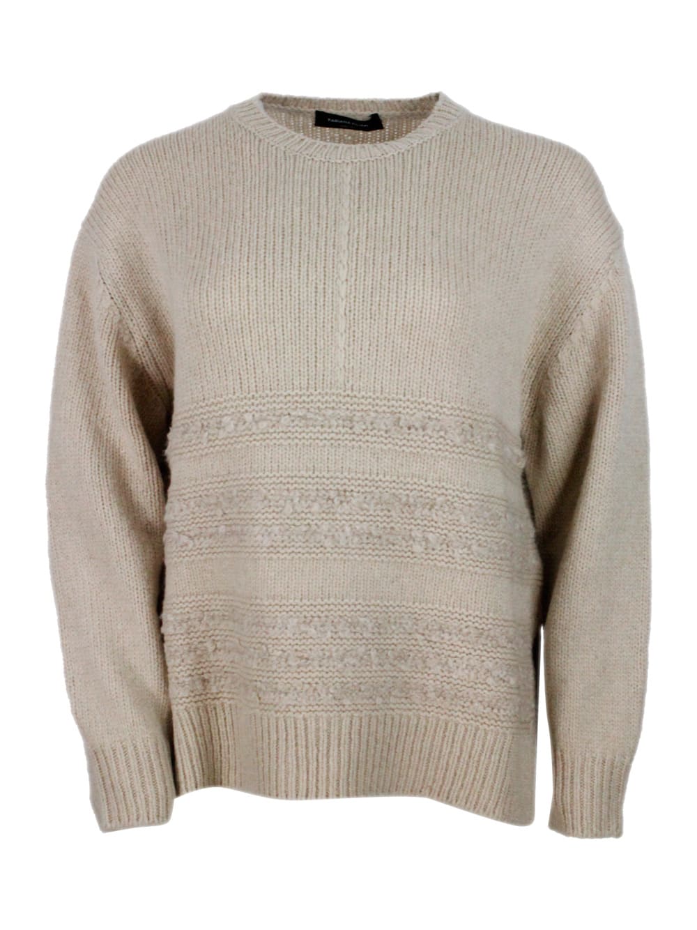 Fabiana Filippi Sweater In Neutral