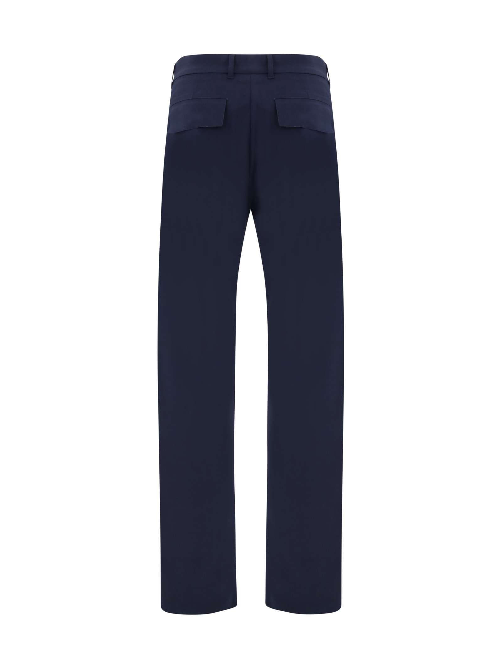 Givenchy Pants In Dark Navy