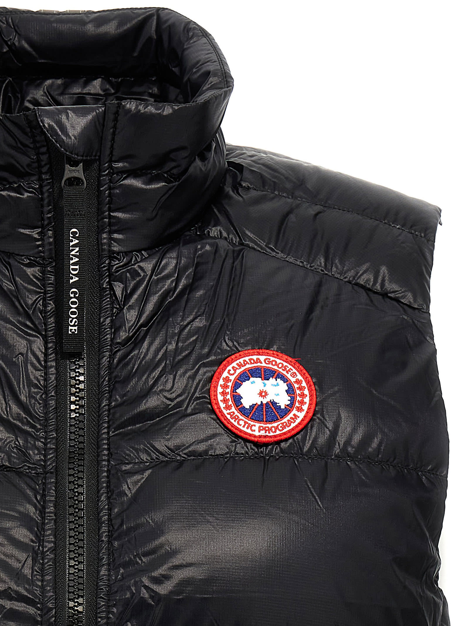 Shop Canada Goose Cypress Vest In Black