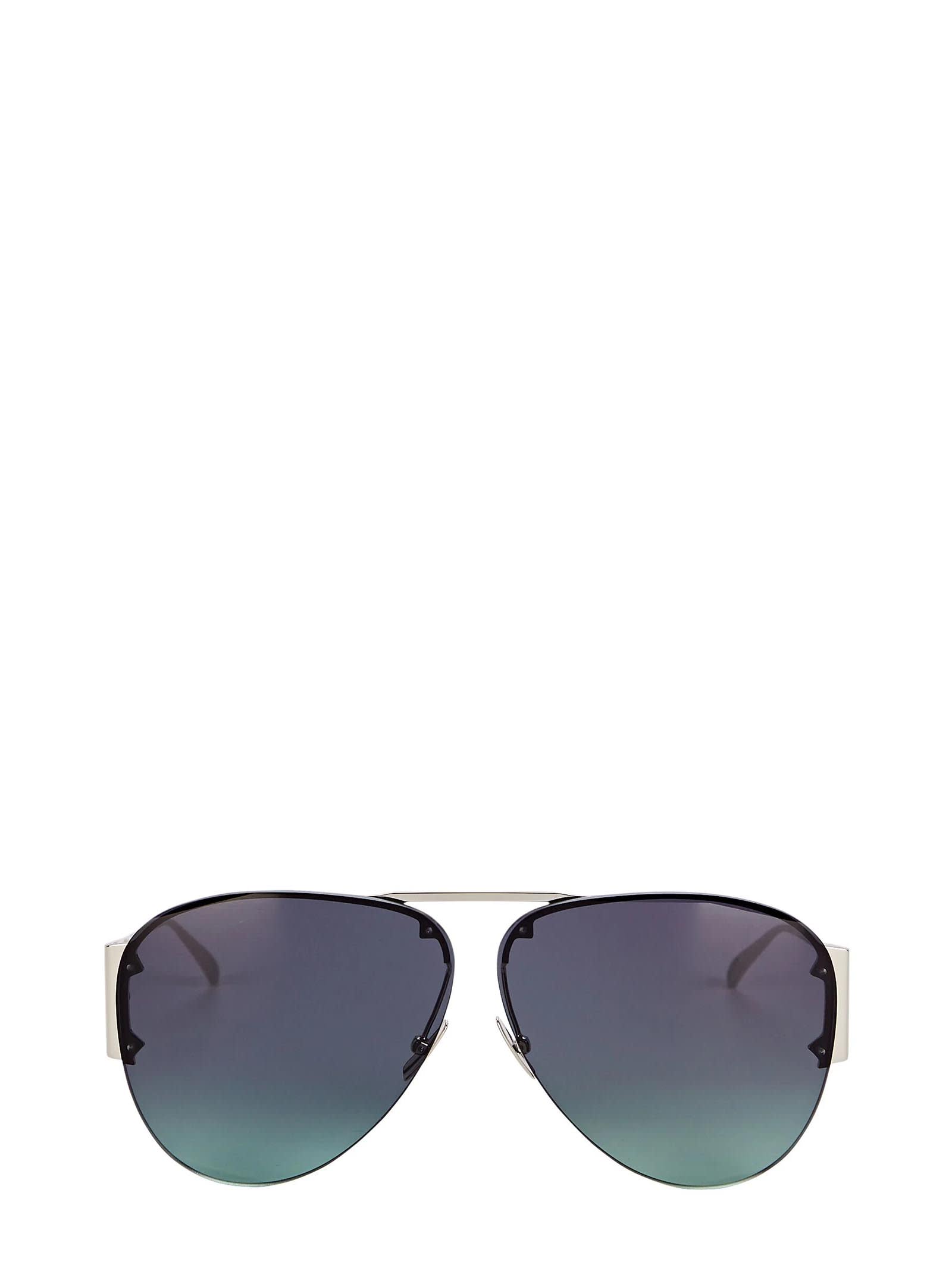 Bottega Veneta Bottega Veneta Bv1066s Silver Sunglasses