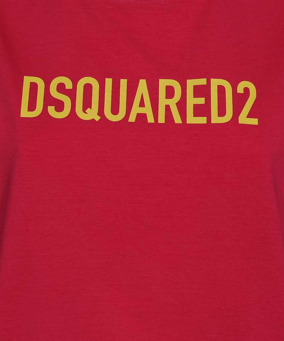 Shop Dsquared2 Crew-neck T-shirt In Red