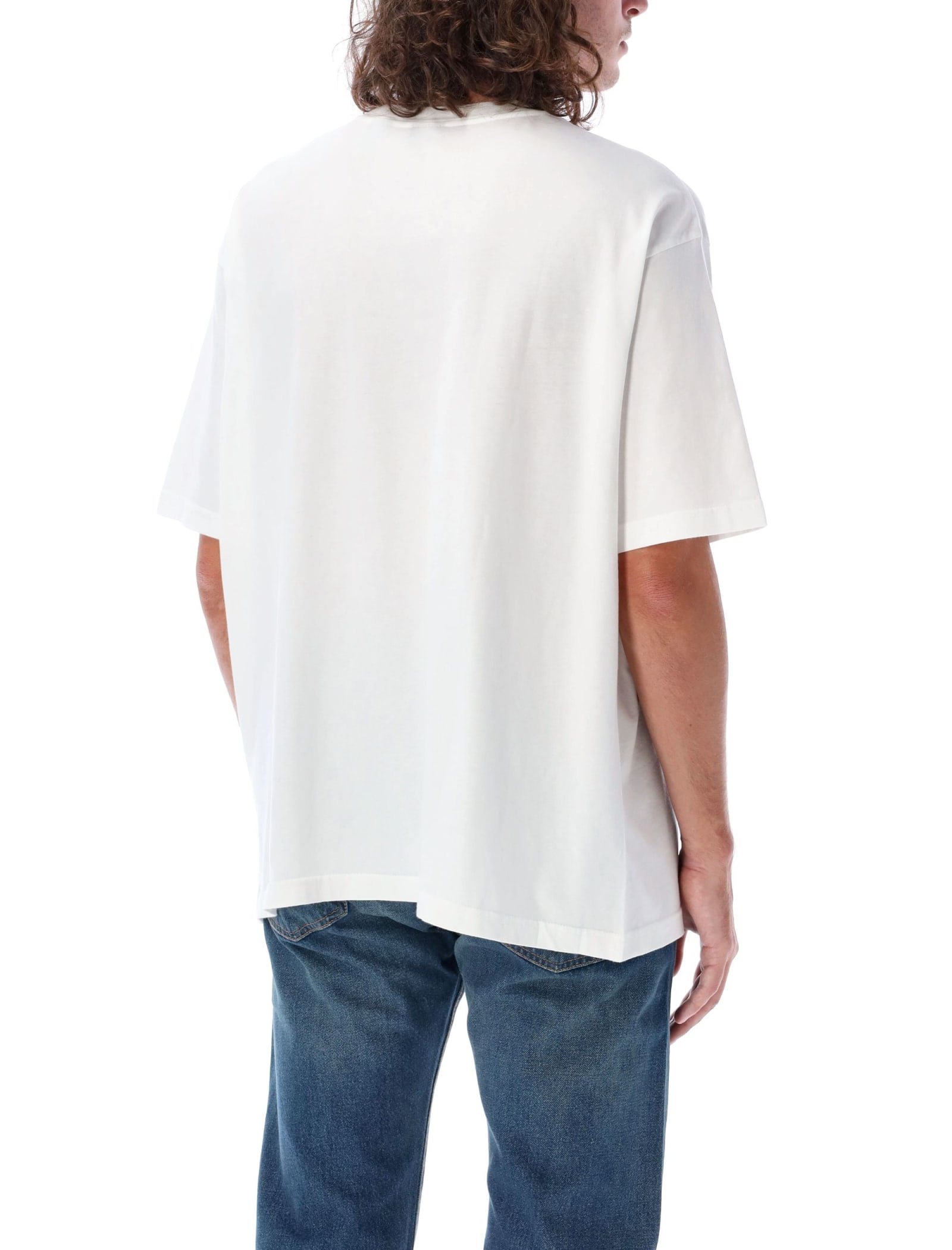 Shop Levi's Graphic Box T-shirt In White