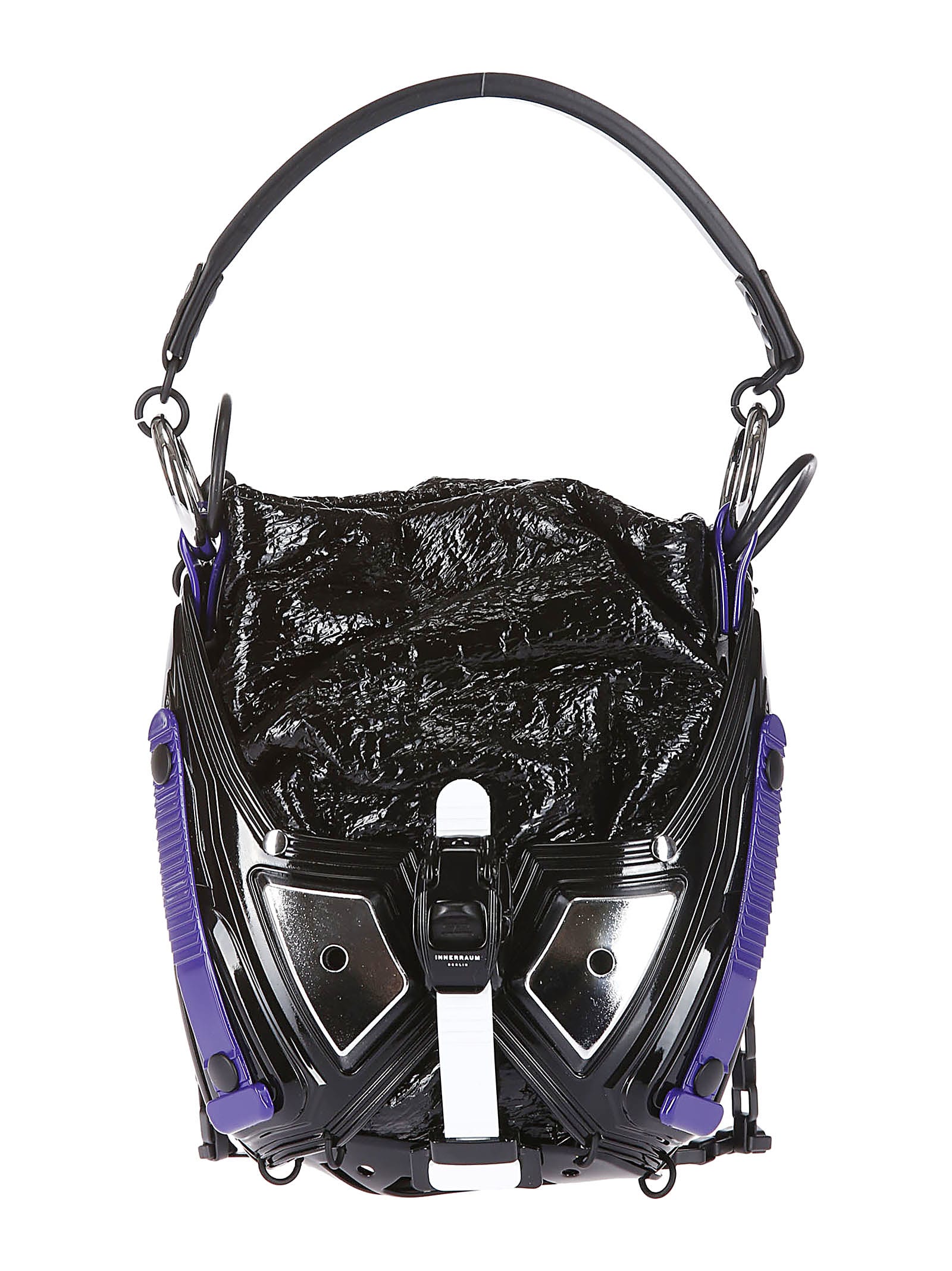 Innerraum Module 01 Handbag With Chain In Blackmix
