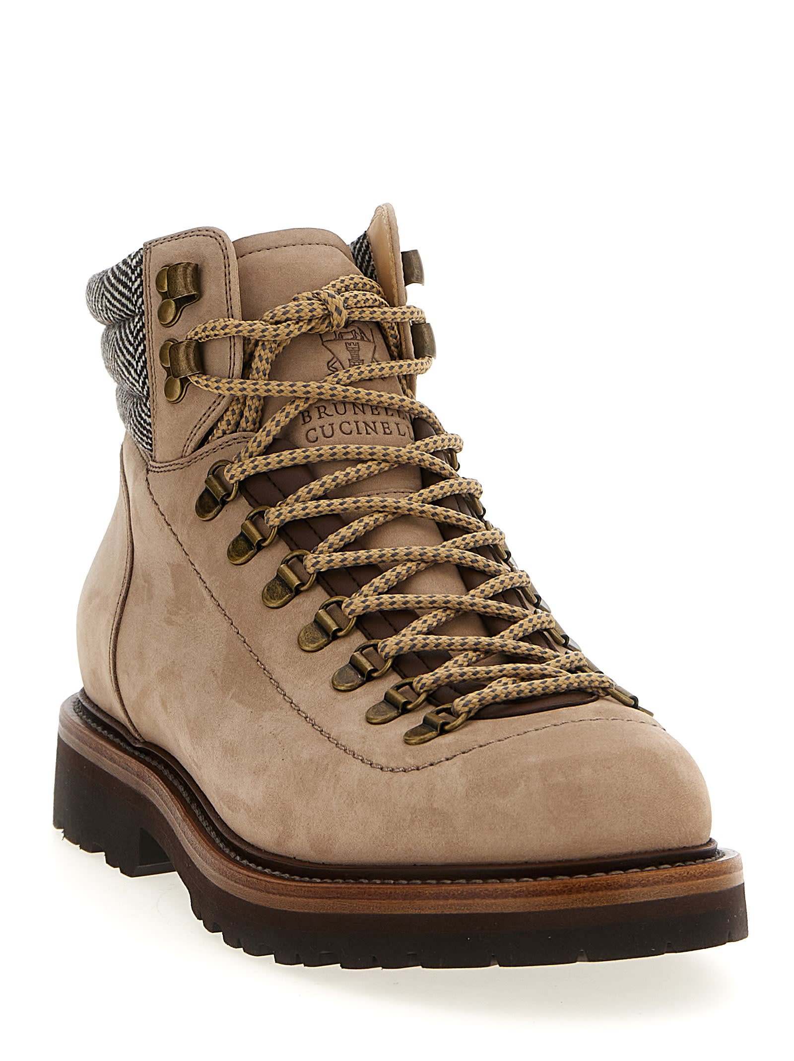 Brunello Cucinelli Mountain Boot Ankle Boots