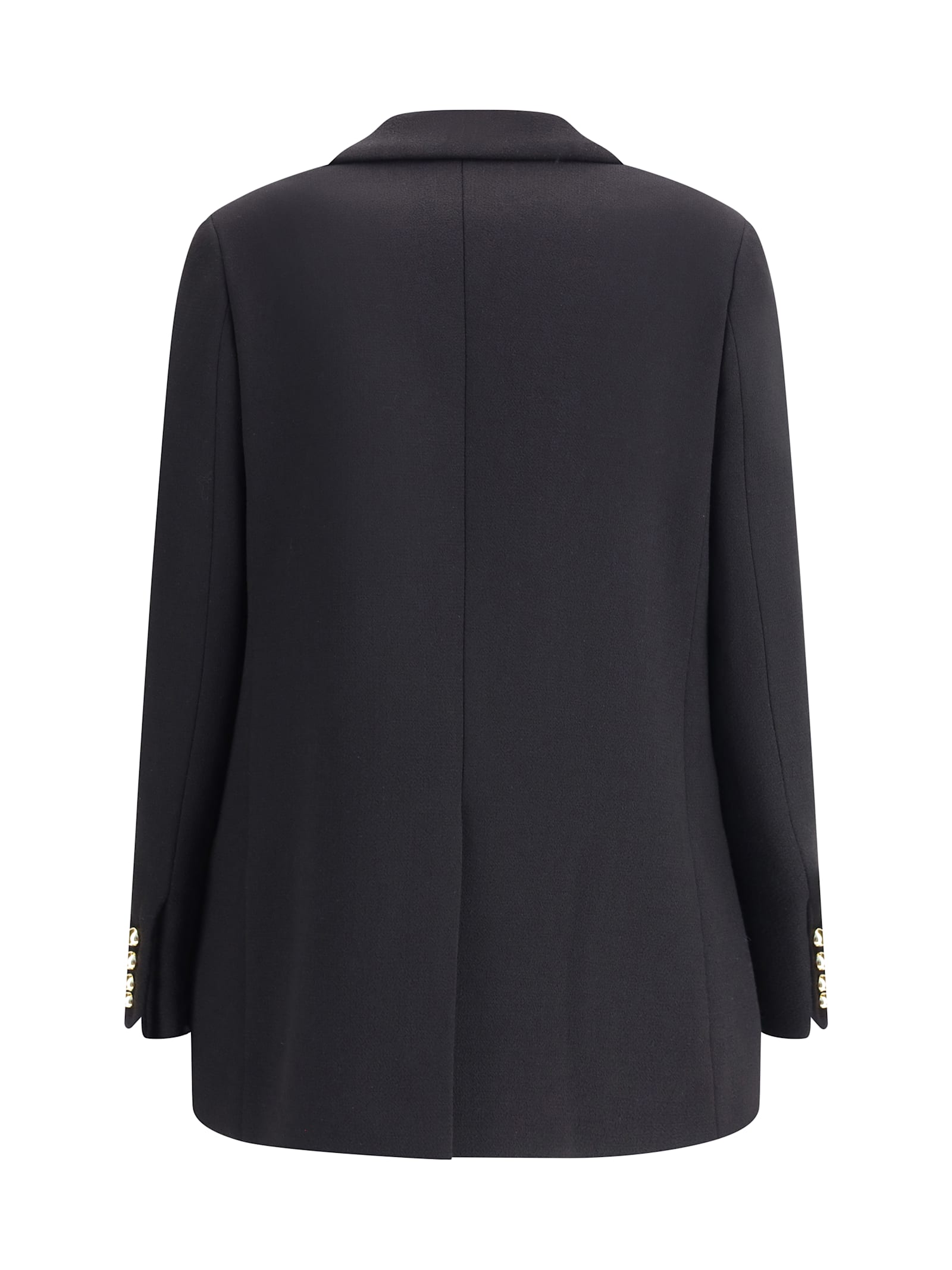 Blazé Milano Resolute Everyday Blazer Jacket In Black