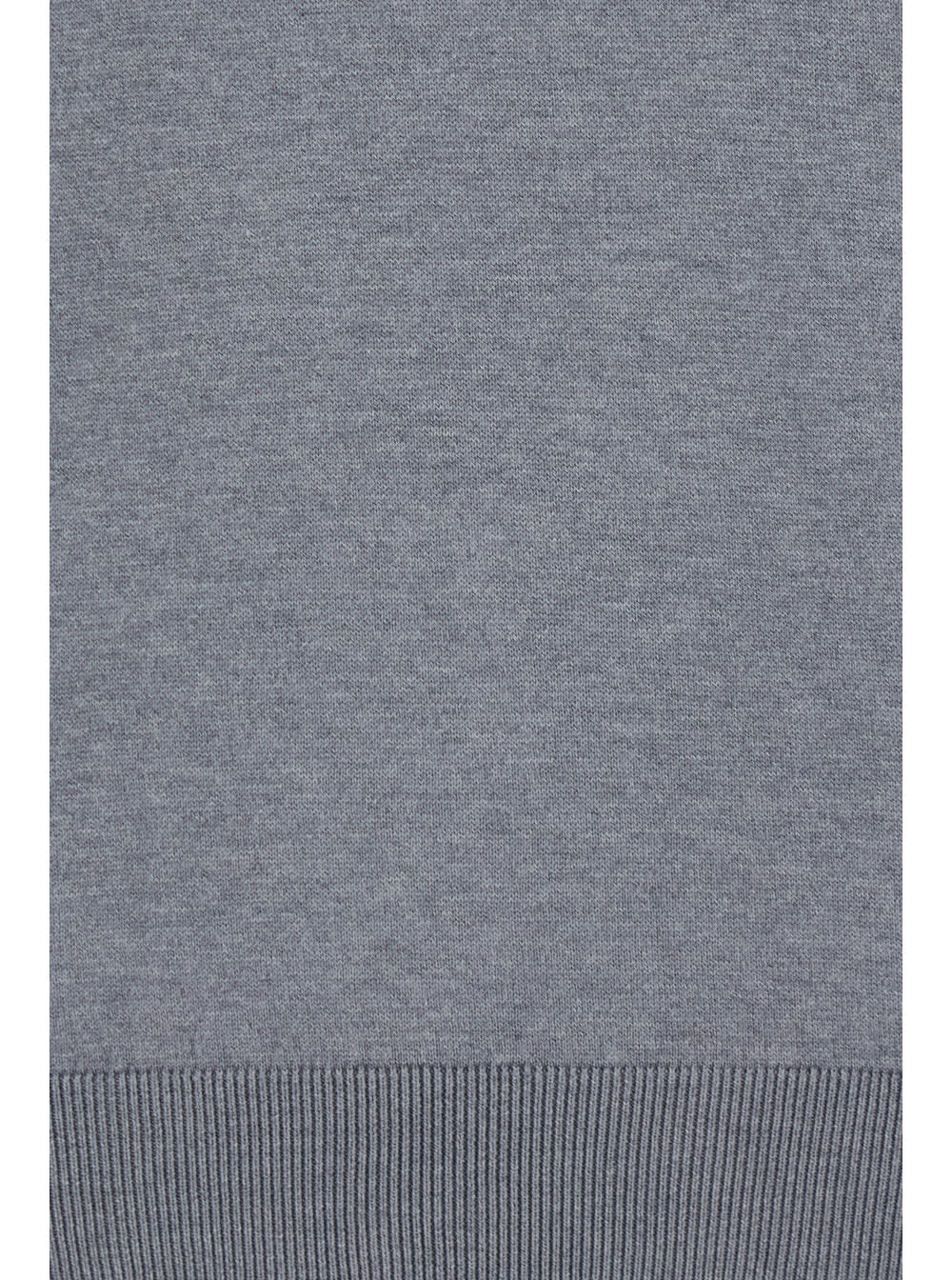 Shop Tagliatore Grey Polo Shirt With Buttonless Collar And Ribbed Trims In Silk Man