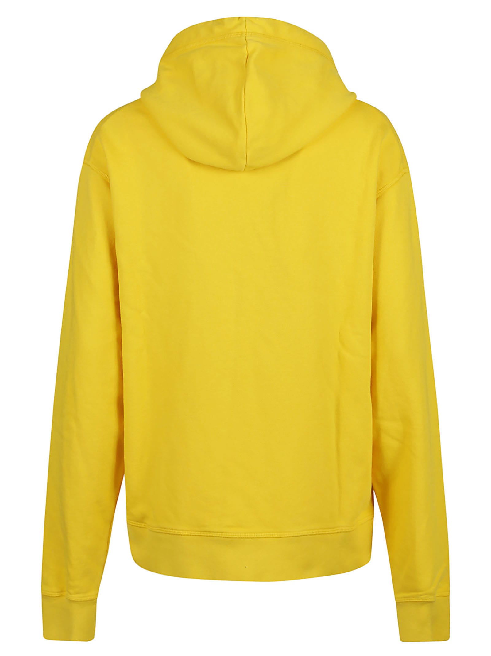 Shop Dsquared2 Cool Sweatshirt In Cyber Yellow