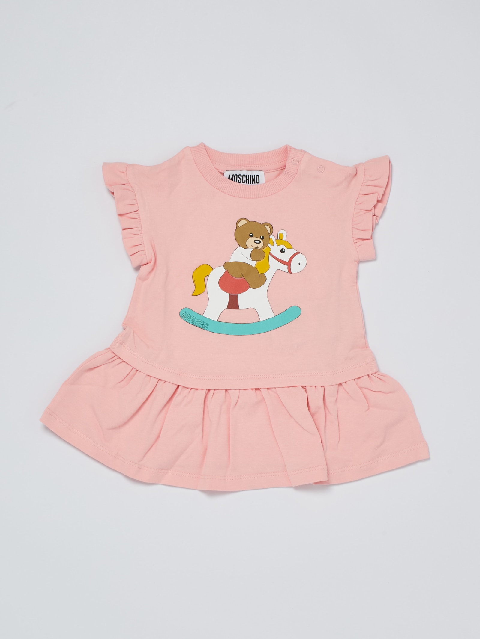 Moschino Babies' Dress Dress In Sugar Rose