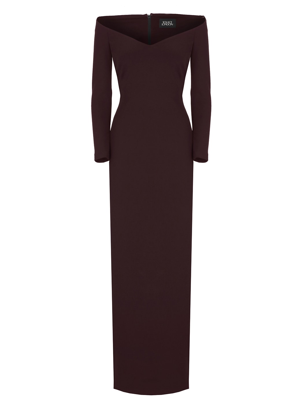SOLACE LONDON TARA MAXI DRESS
