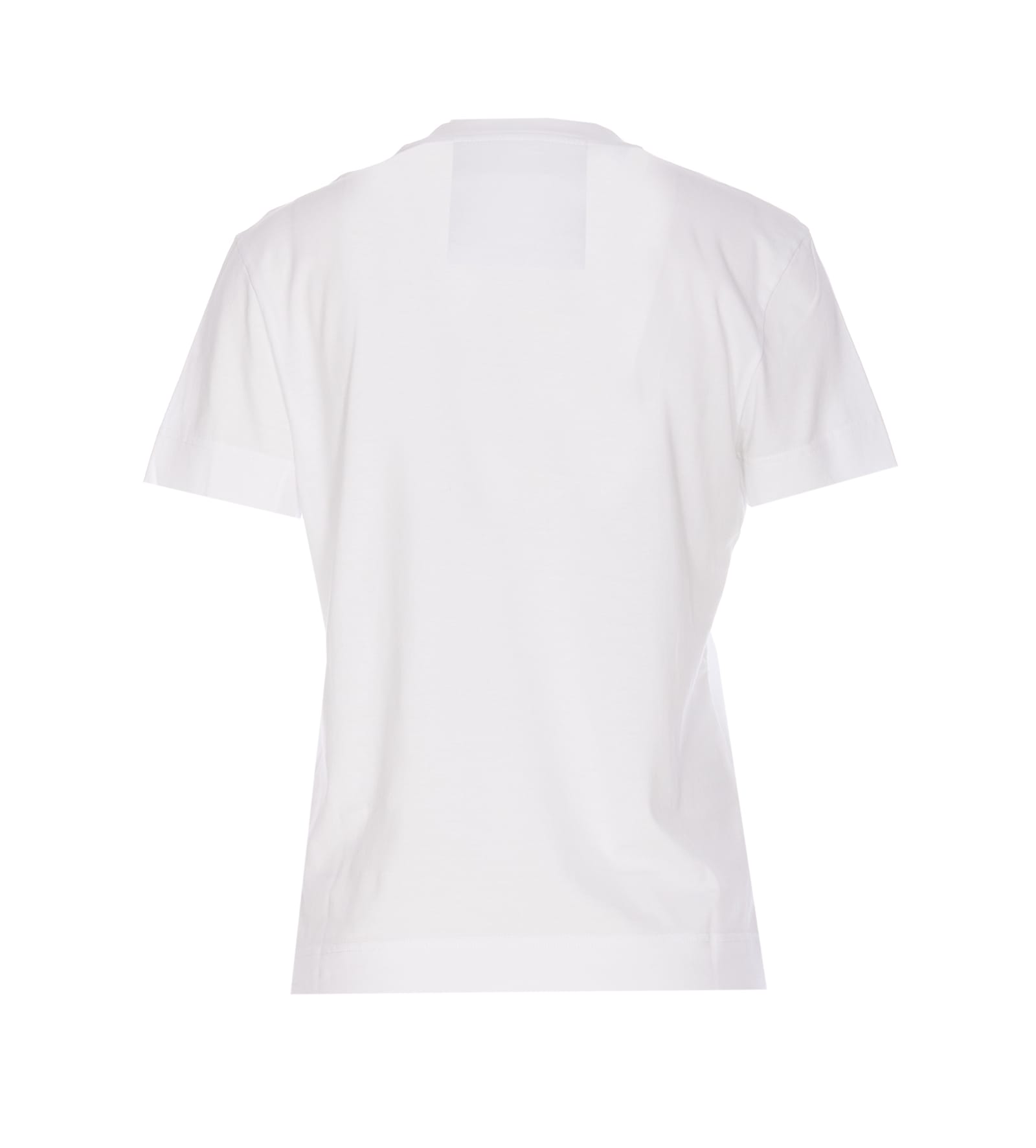 Shop Givenchy 4g Logo T-shirt In White