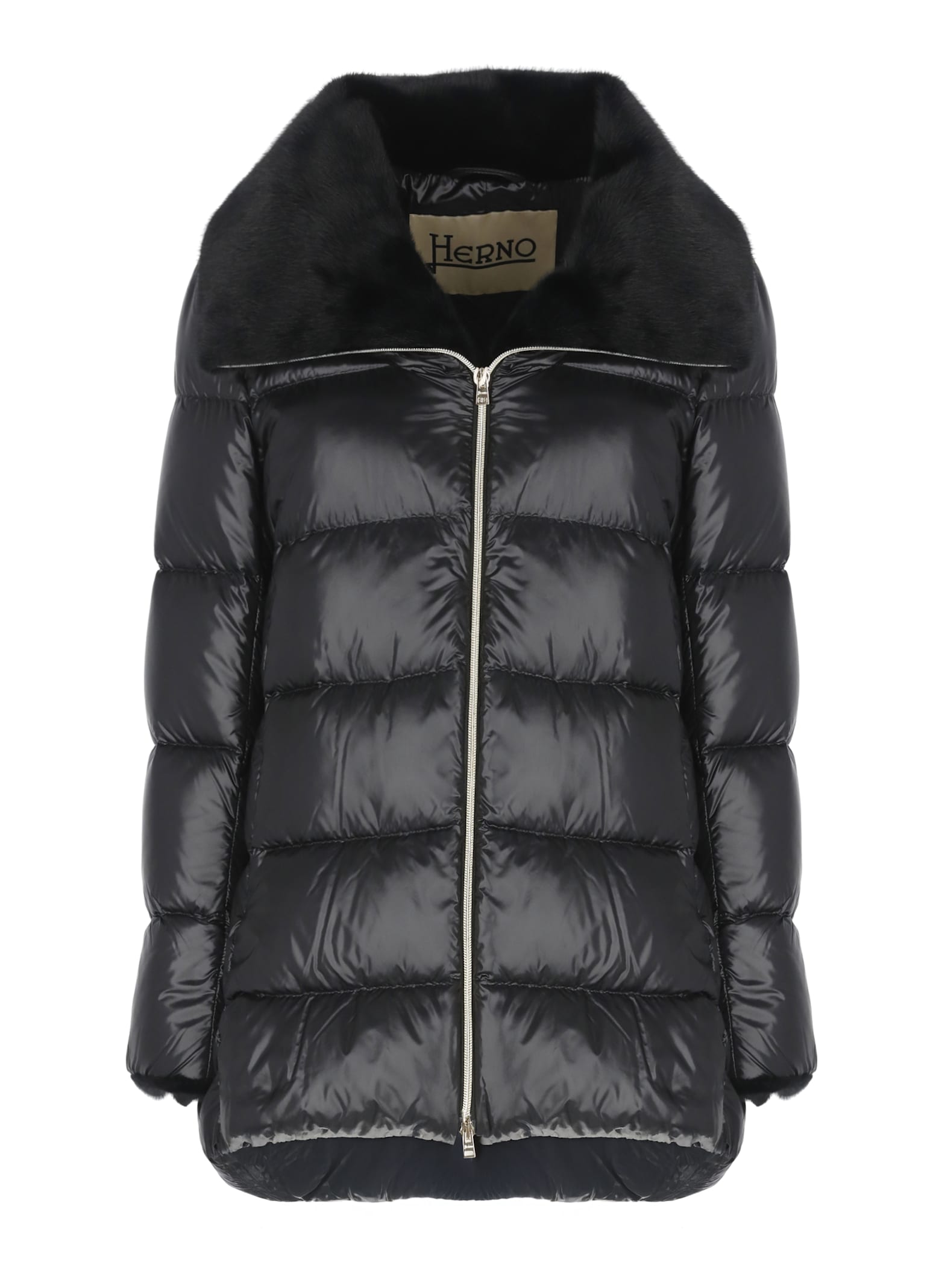 Herno Long Quilted Down Jacket - Herno - Modalova