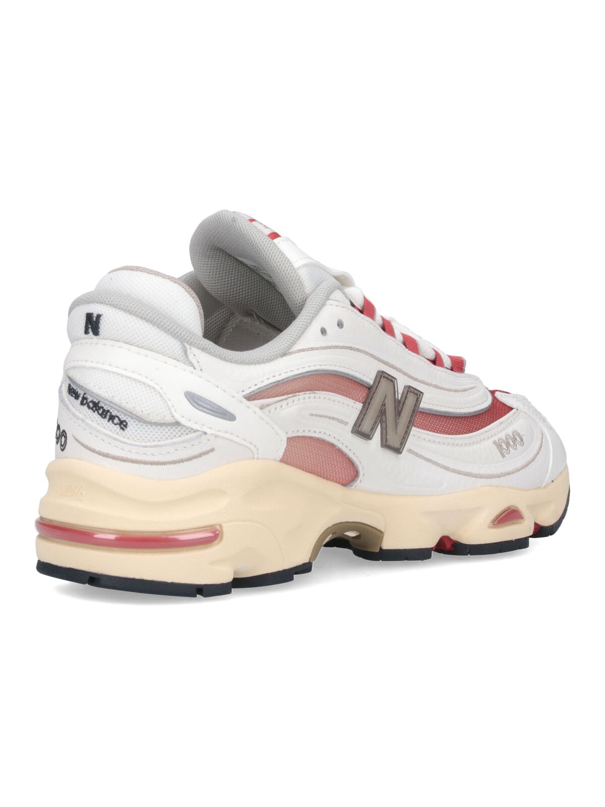 New Balance 1000 Low-top Sneakers In Sea Salt With Astro Dust In White
