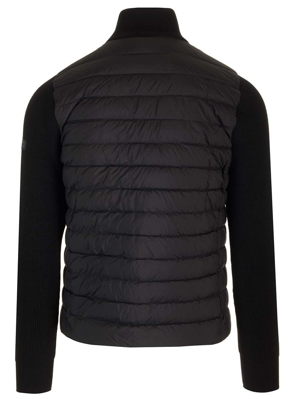 Shop Tatras Hender Down Jacket In Black