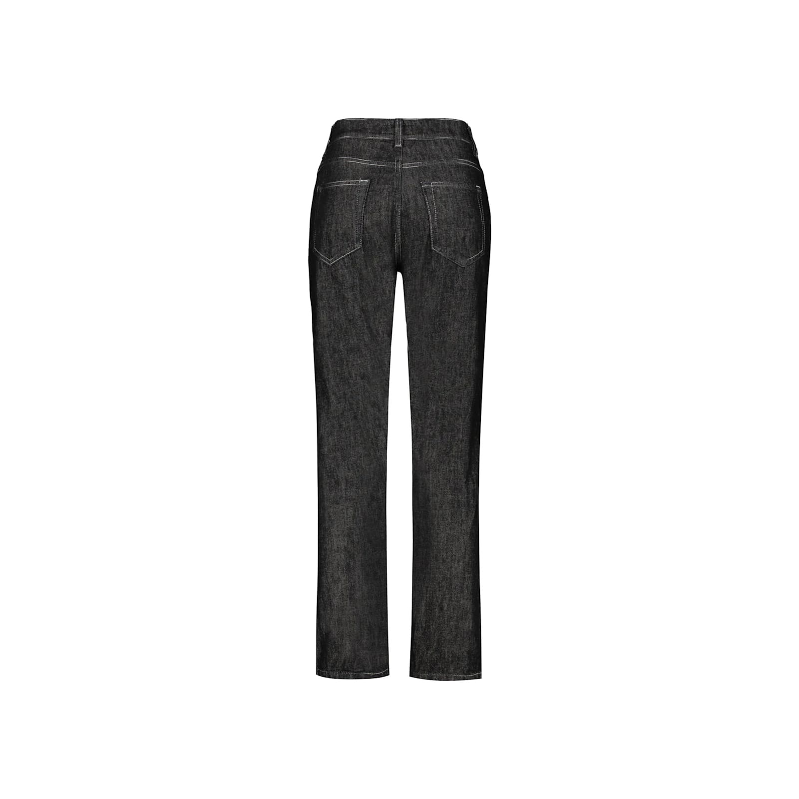 Missoni Black Straight Jean In Black