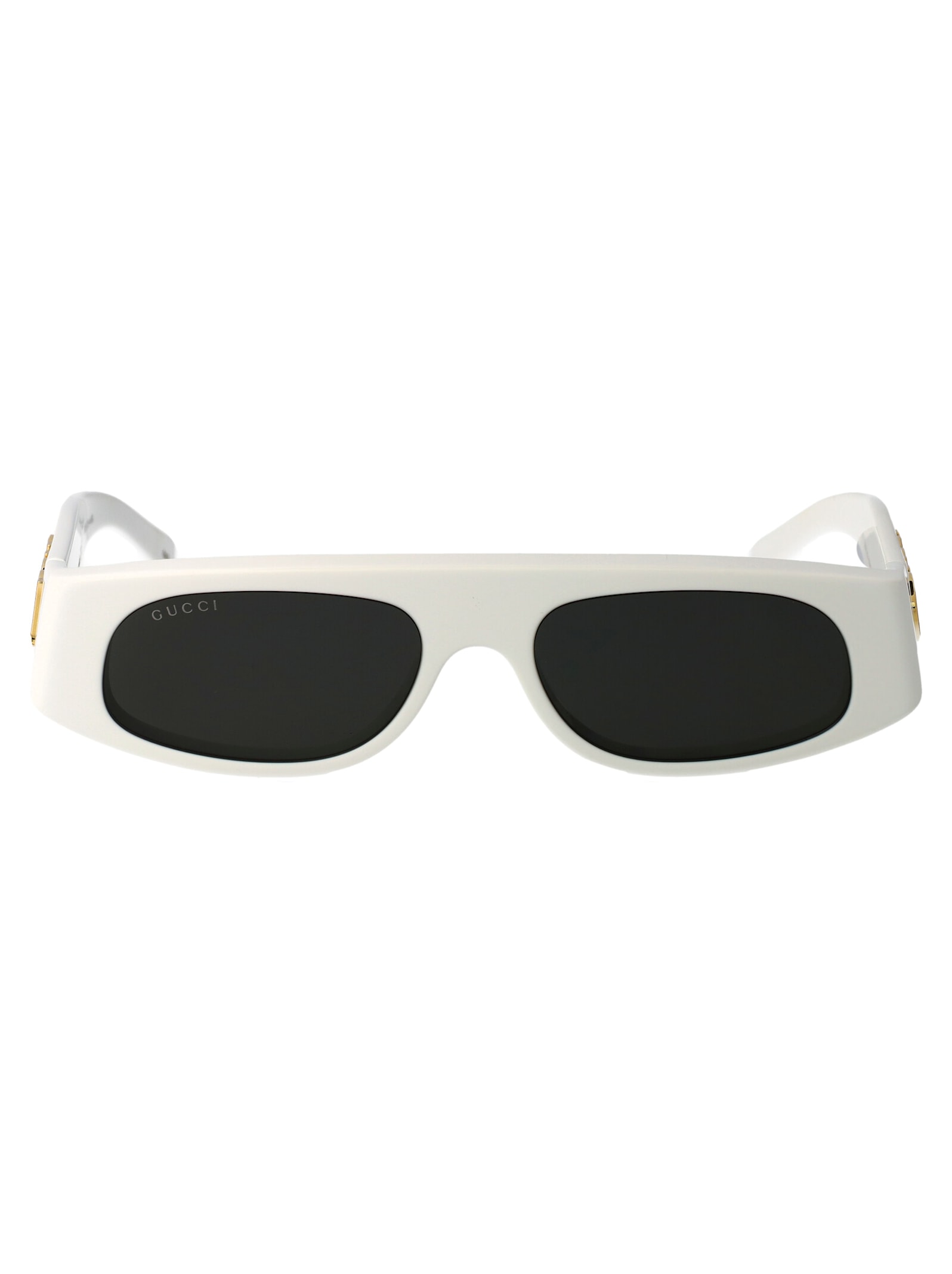 Gucci Squared Sunglasses Gg1771 S 002 In White