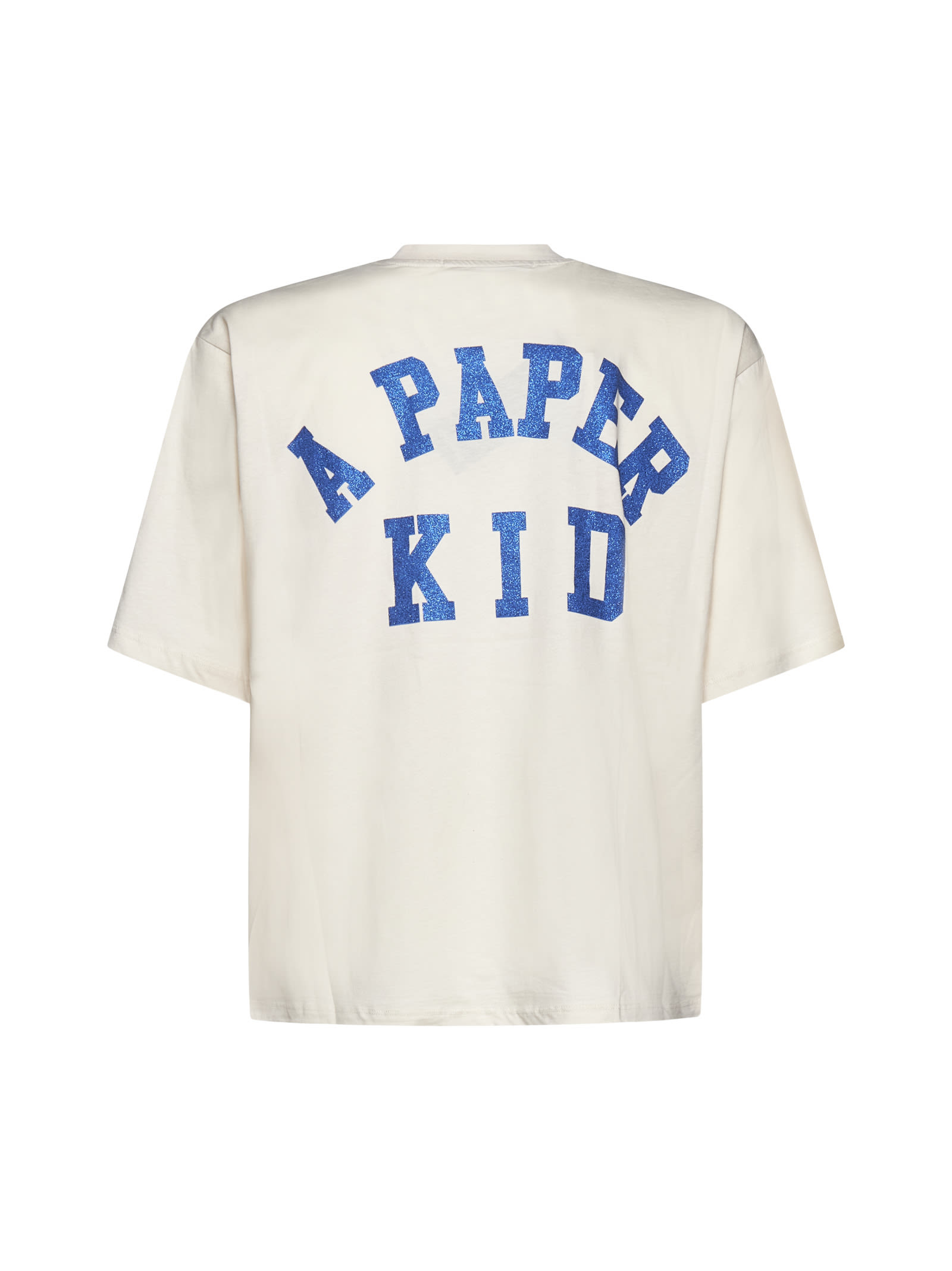 Shop A Paper Kid T-shirt In Cream