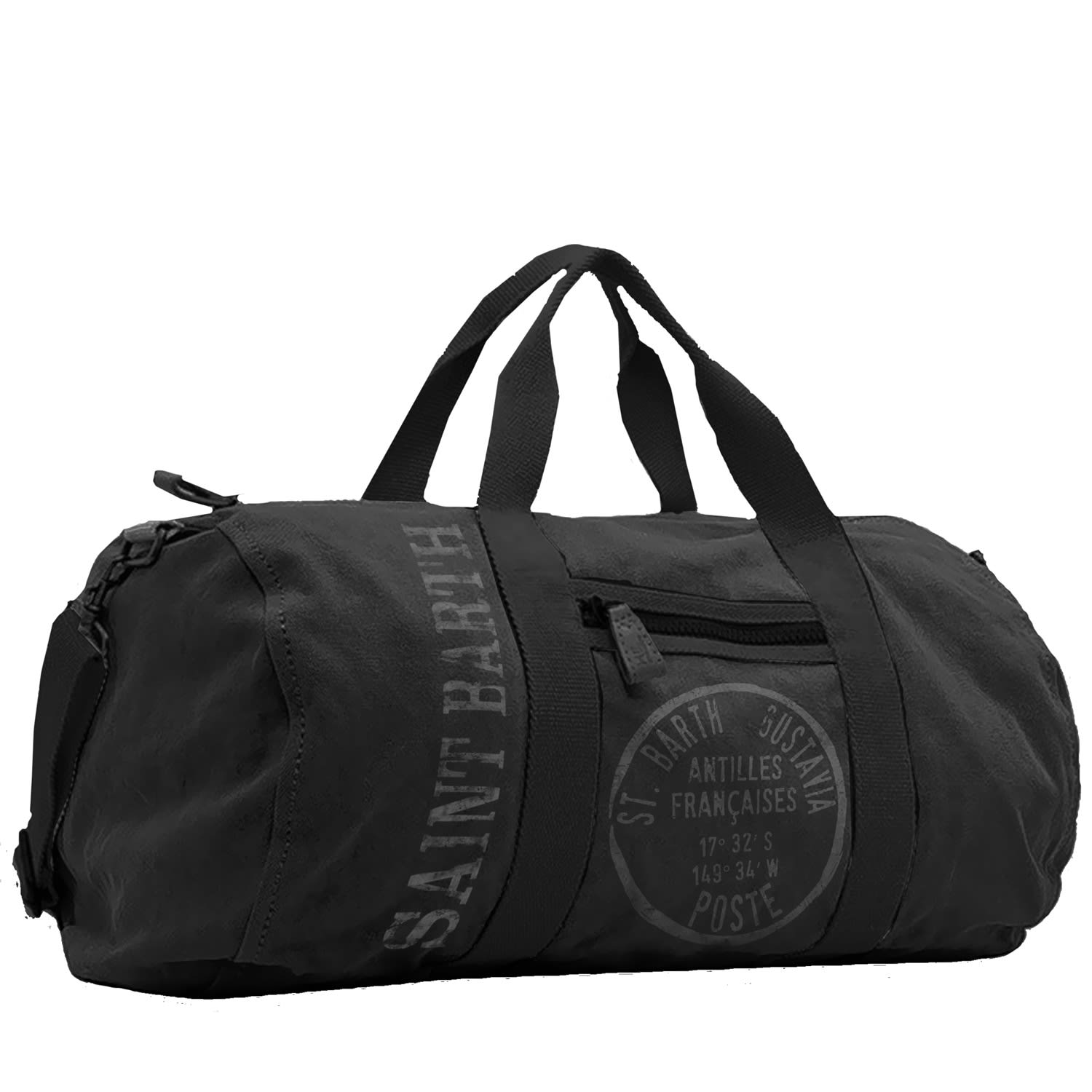 MC2 Saint Barth Black Vintage Style Bag