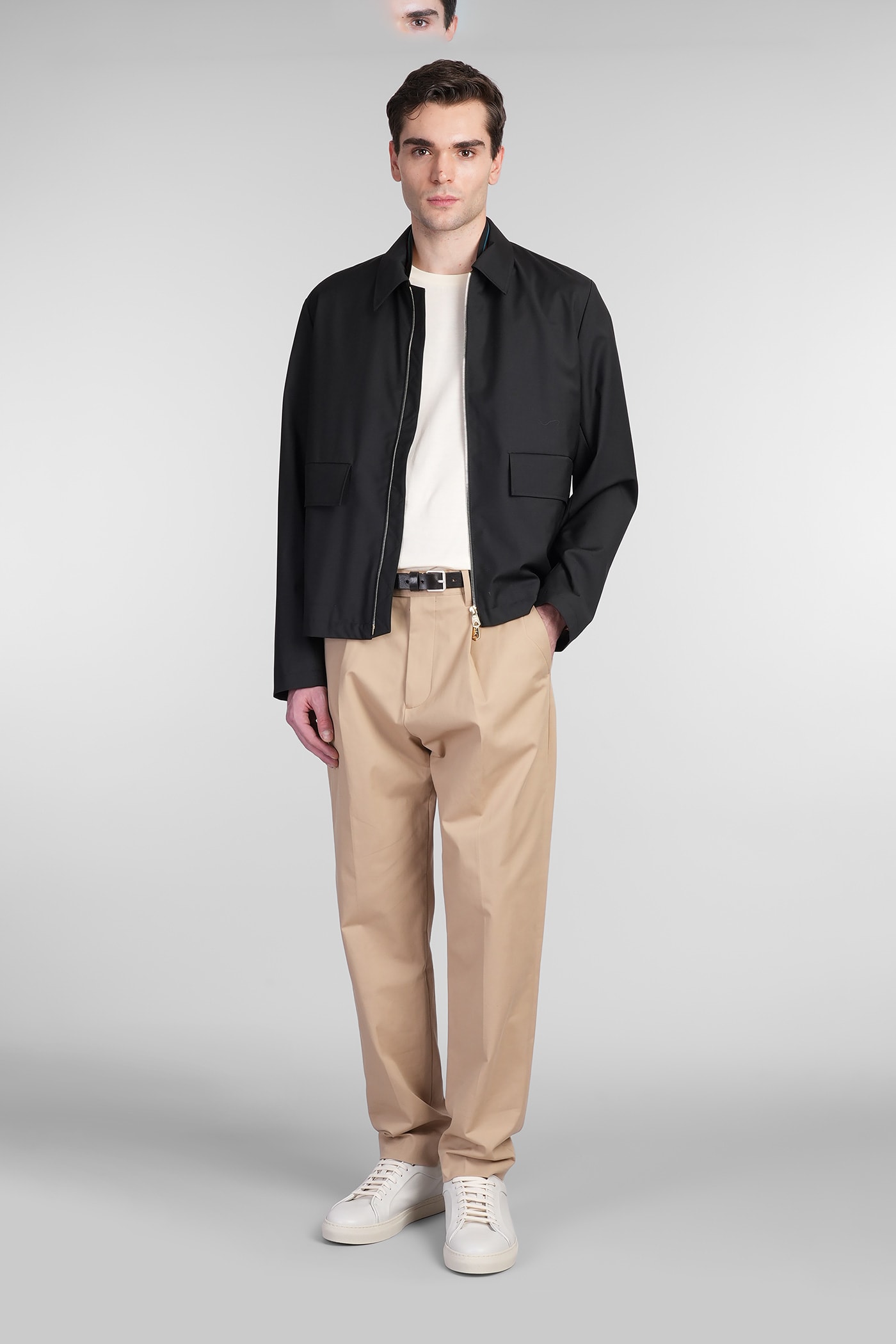 Paul Smith T-shirt In Beige