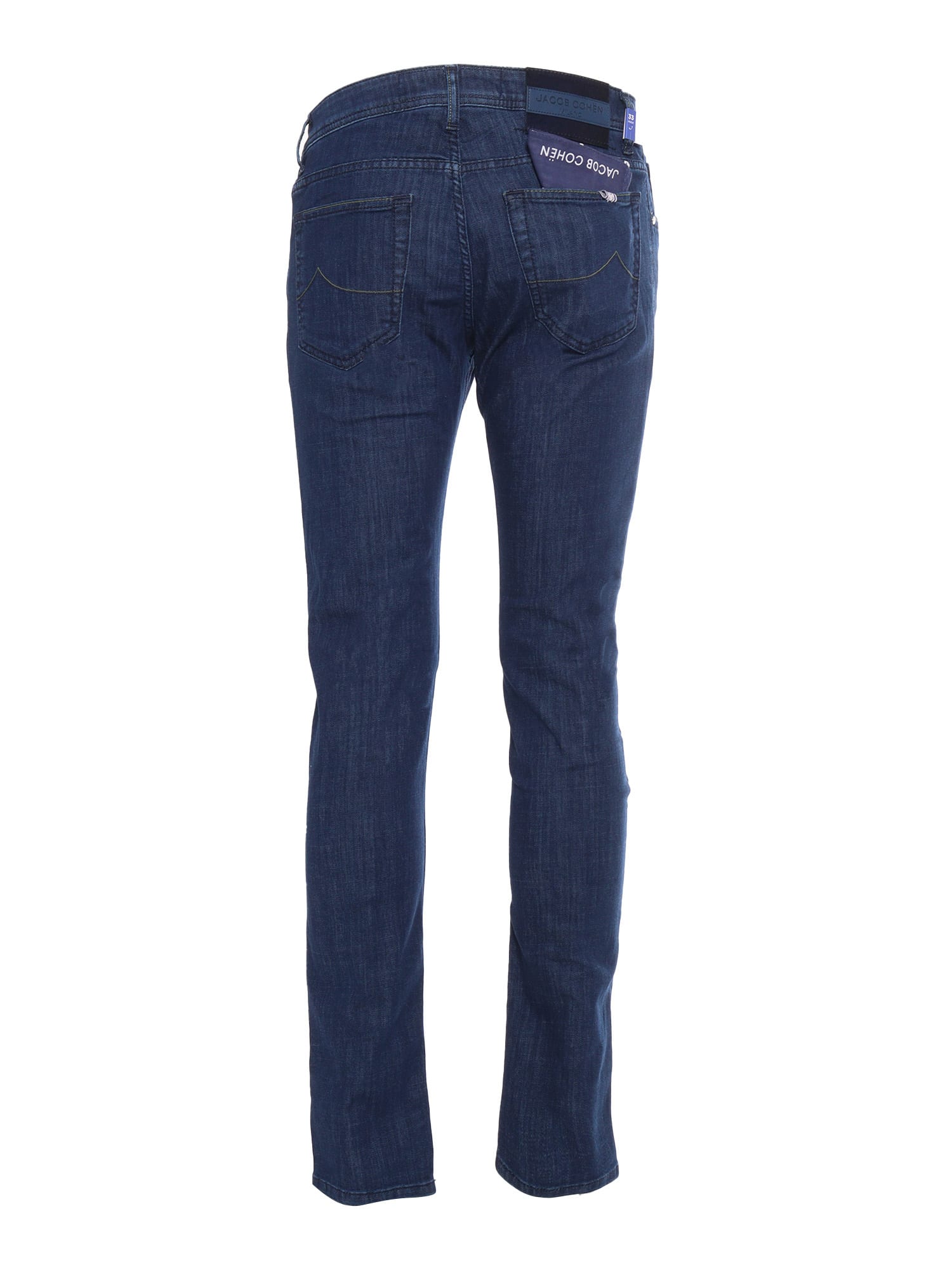 Jacob Cohen Super Slim Fit Nick Pants In Blue