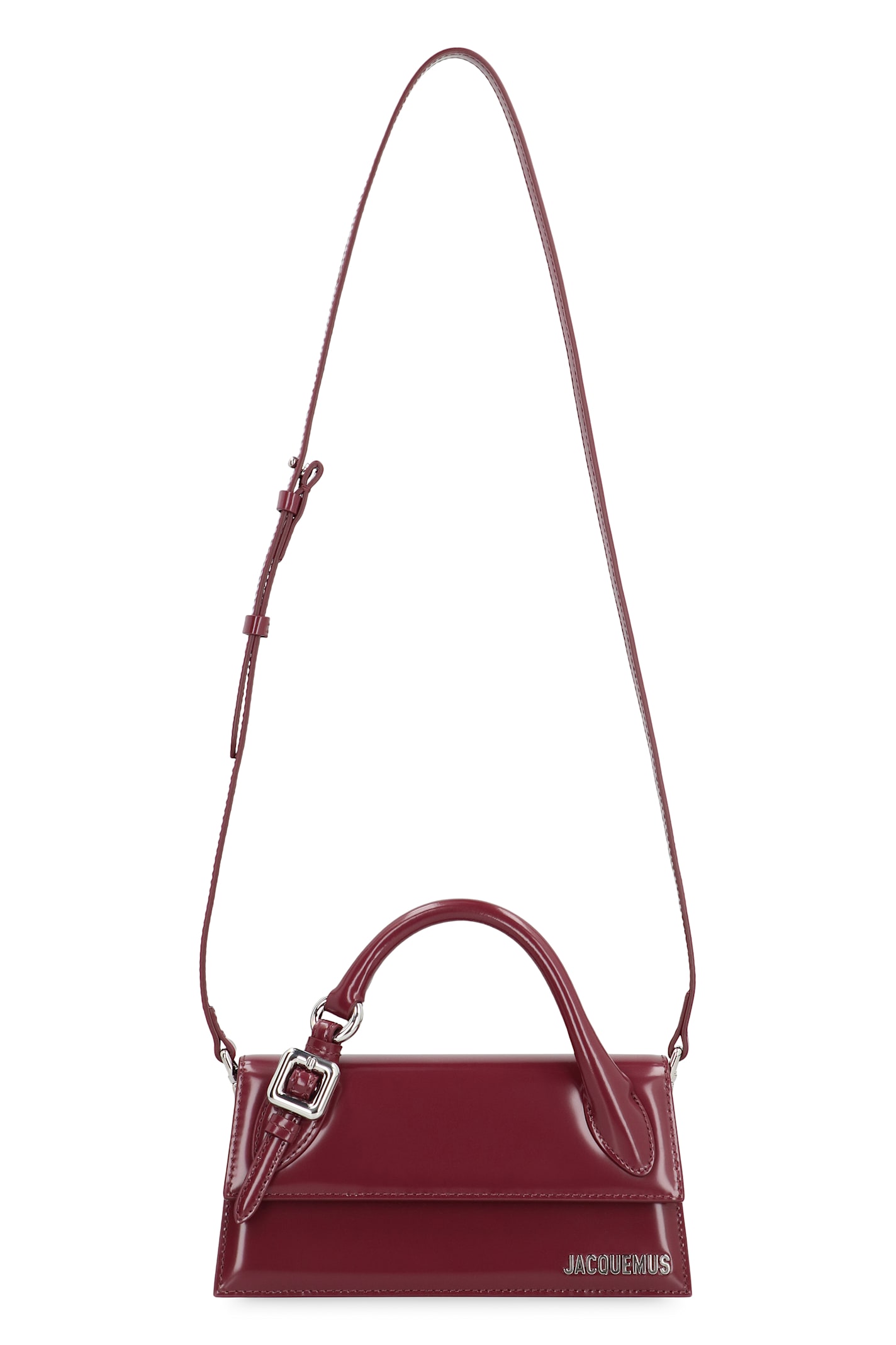 Jacquemus Handbag Le Chiquito In Leather In Purple